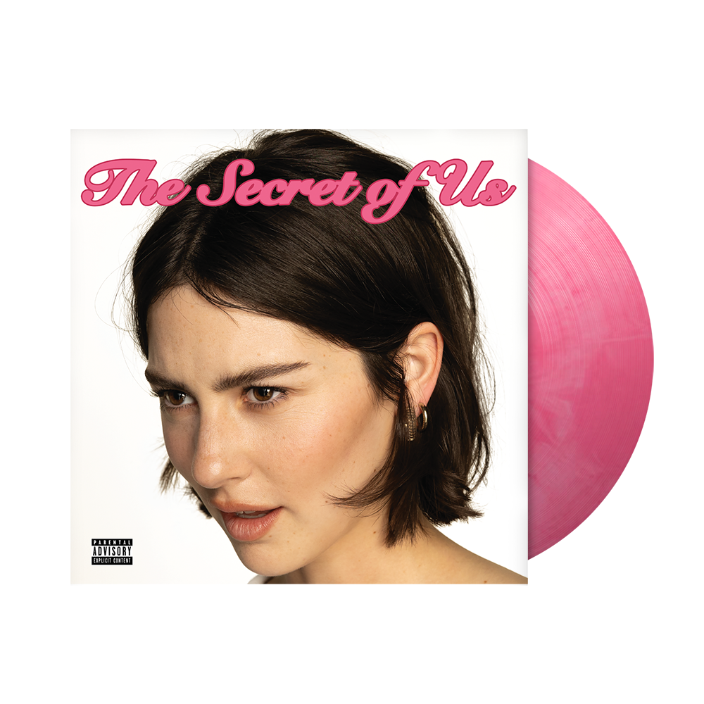 Gracie Abrams - The Secret Of Us: Limited Pink Vinyl LP