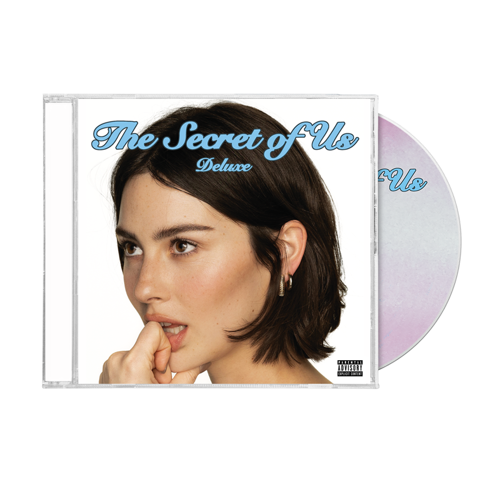The Secret Of Us (Deluxe Edition): Limited Transparent Blue Vinyl 2LP, CD + Signed Art Card