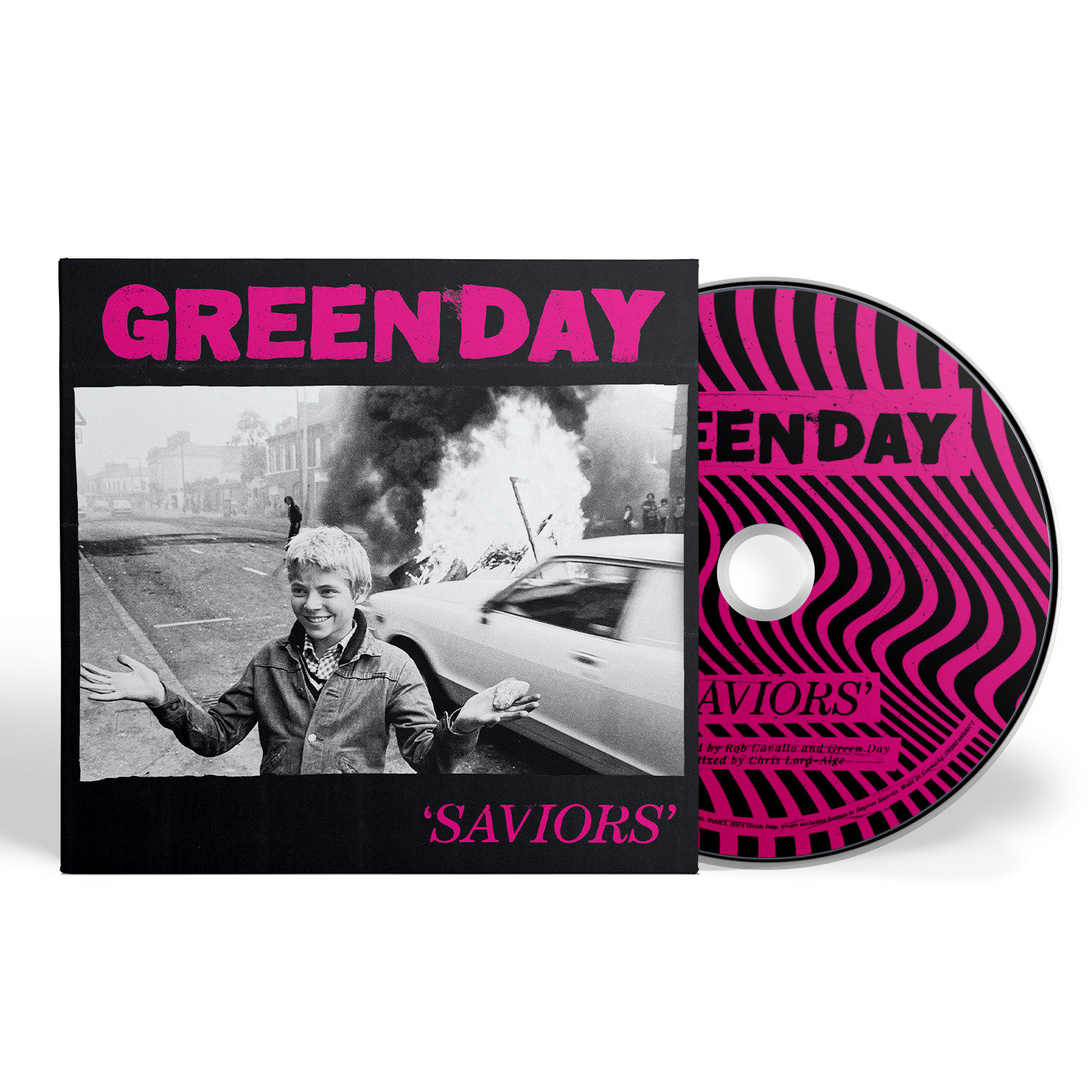 Green Day - Saviors: CD