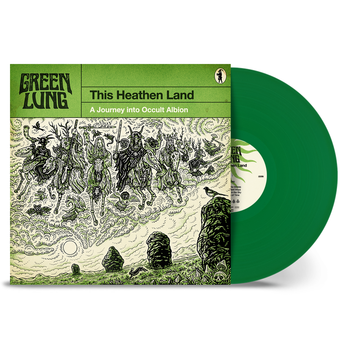 Green Lung - This Heathen Land: Limited Green Vinyl LP