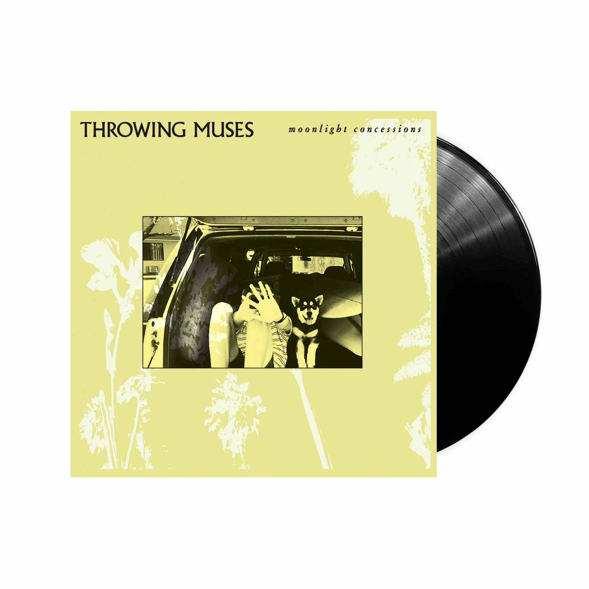 Throwing Muses - Moonlight Concessions: Classic Black Vinyl LP