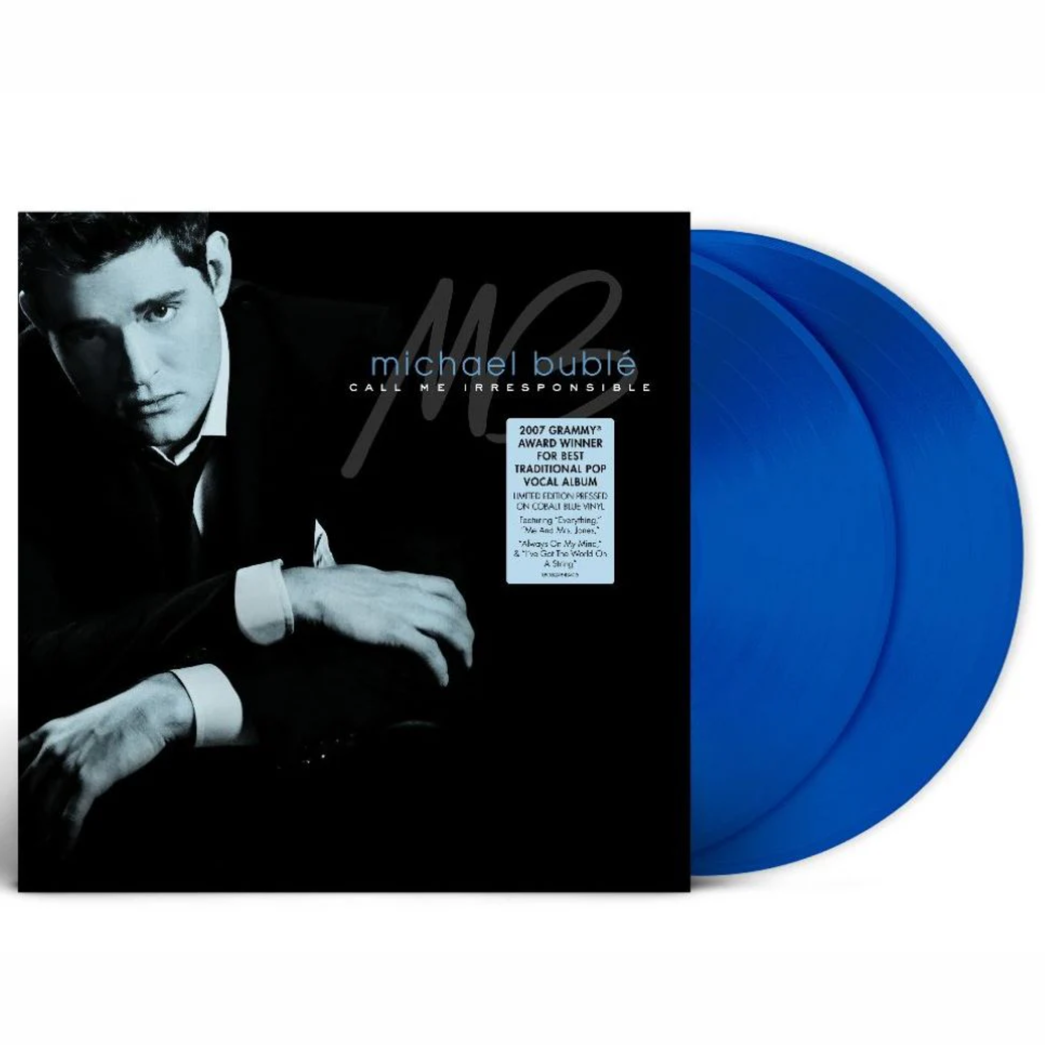 Michael Bublé - Call Me Irresponsible: Limited Cobalt Blue Vinyl 2LP