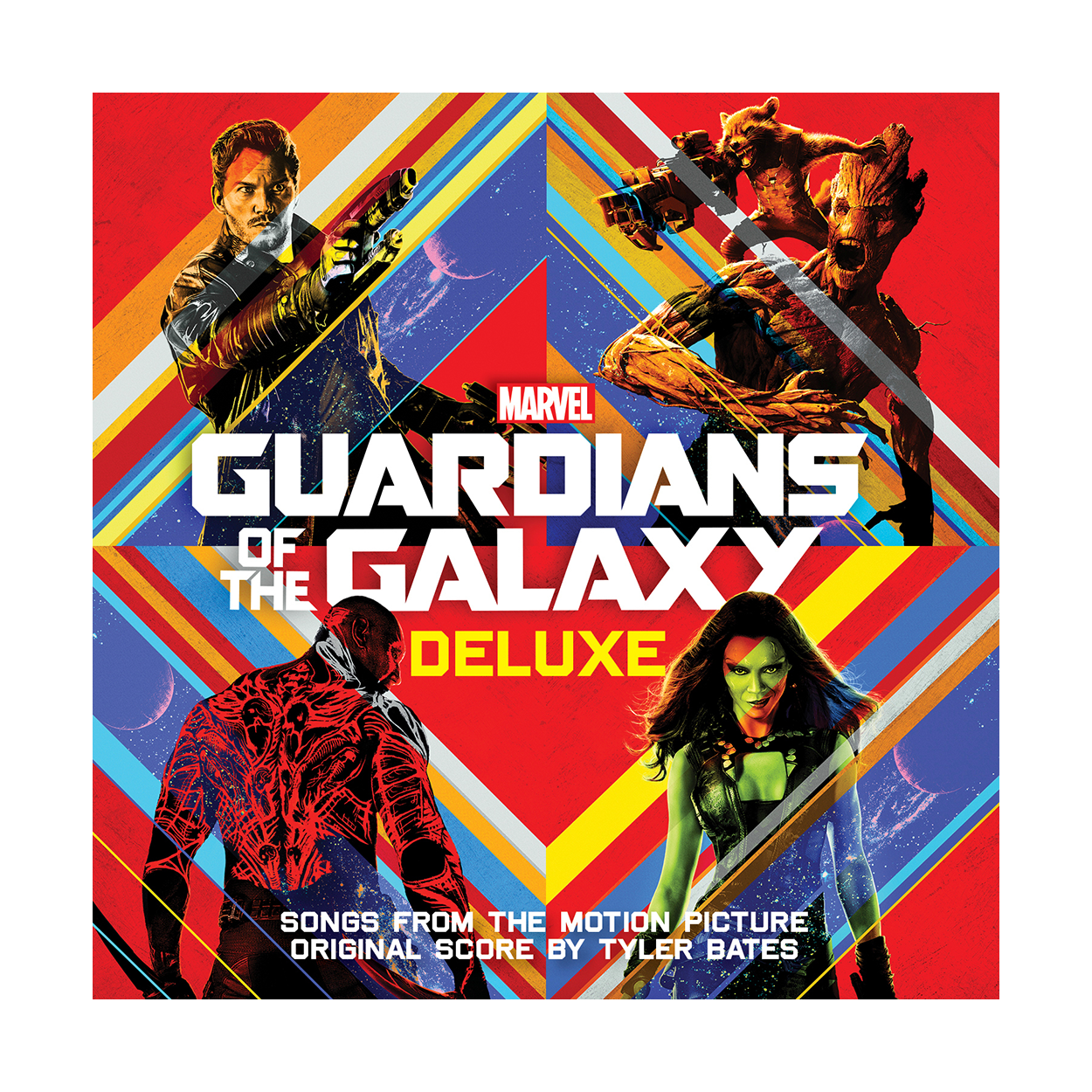 Various Artists - Guardians of the Galaxy: Deluxe 2CD