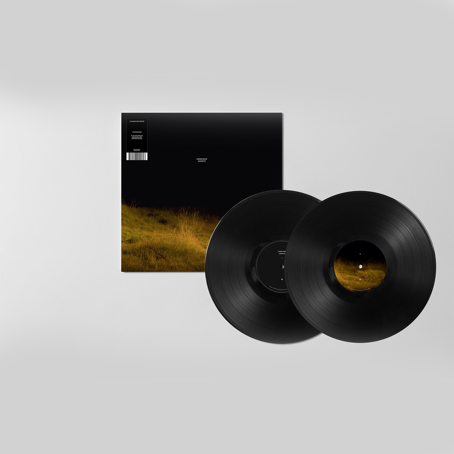 Hania Rani - Ghosts: Vinyl 2LP