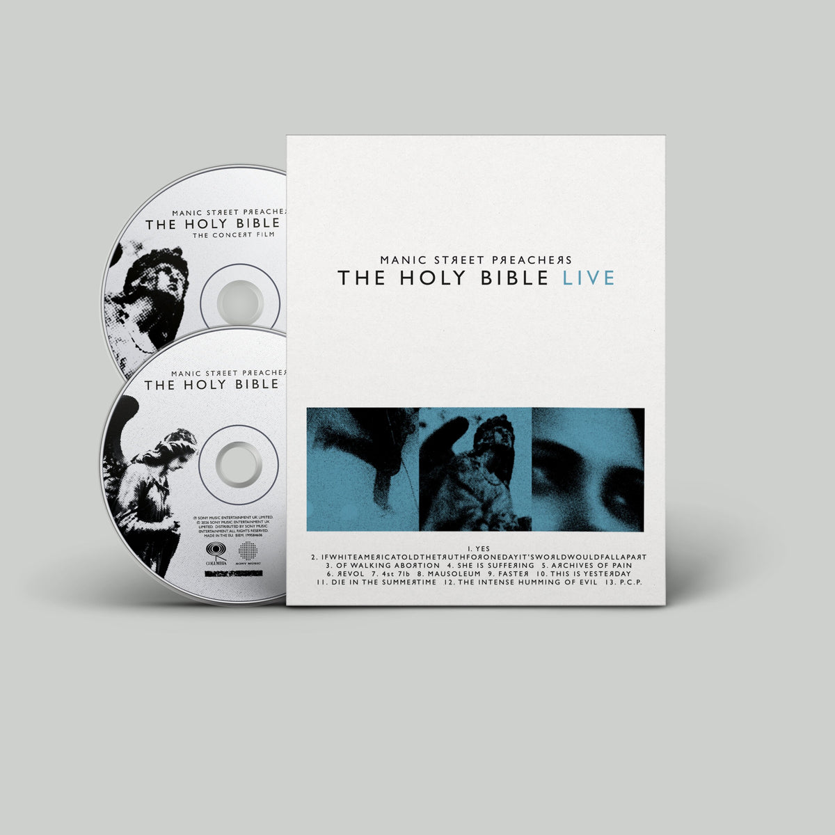 Manic Street Preachers - The Holy Bible Live: CD & Blu-ray