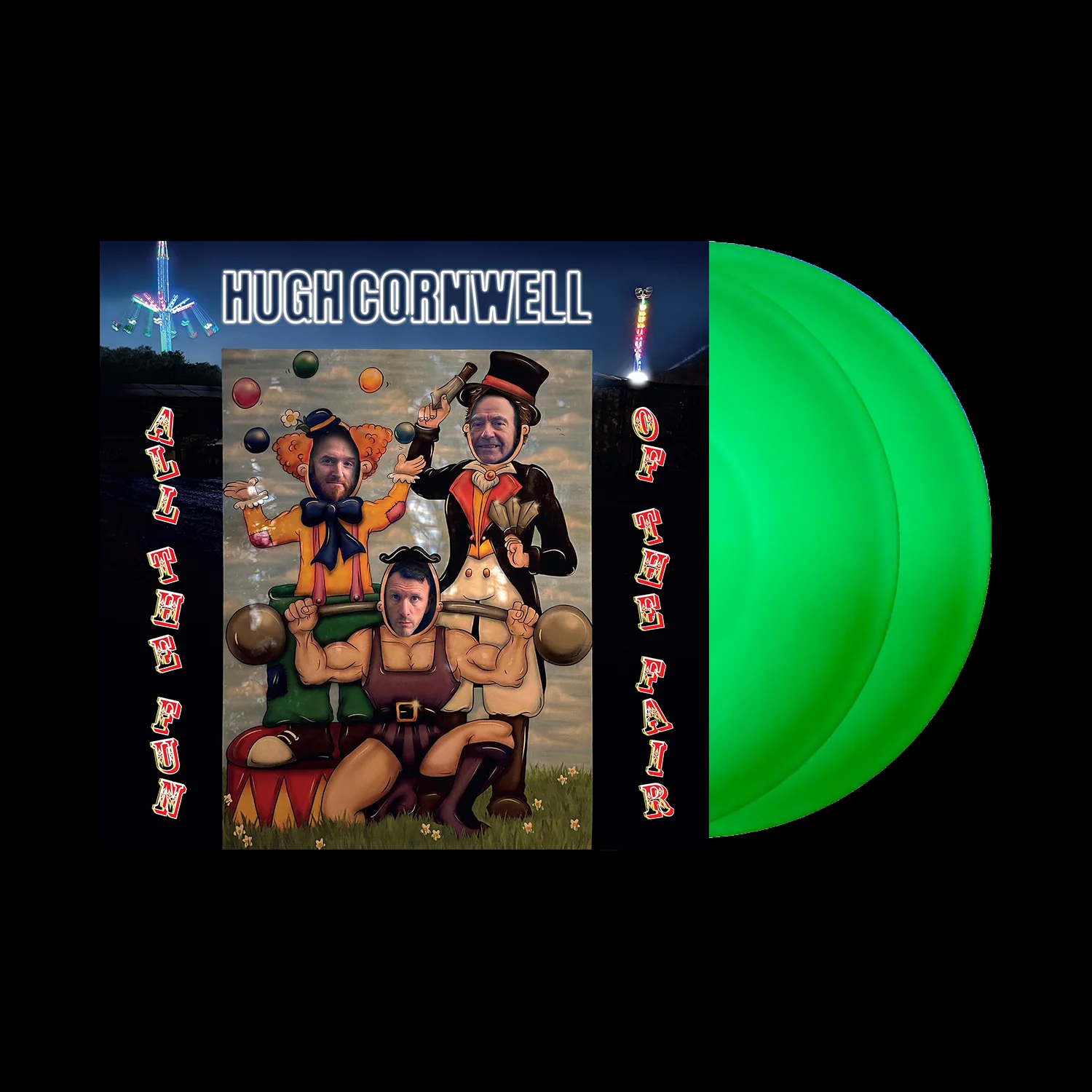 All The Fun Of The Fair: Limited 'Glow In The Dark' Vinyl 2LP