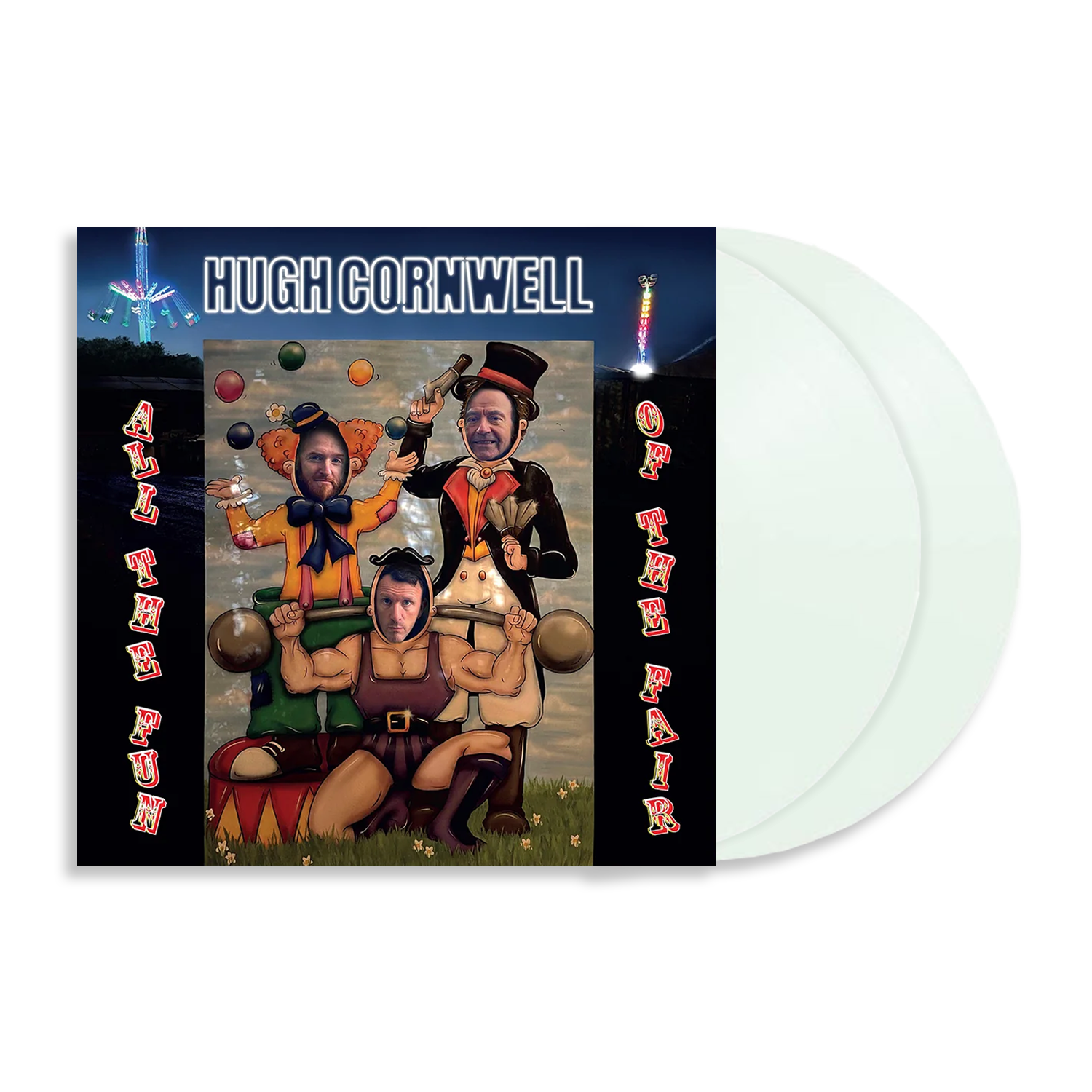 All The Fun Of The Fair: Limited 'Glow In The Dark' Vinyl 2LP