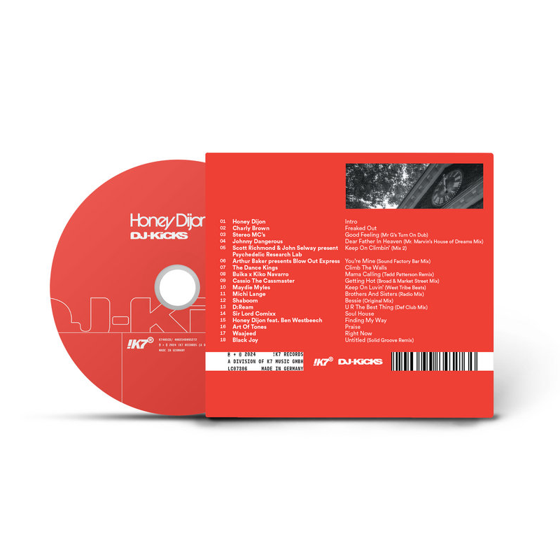 Various Artists, Honey Dijon - DJ Kicks - Honey Dijon: CD