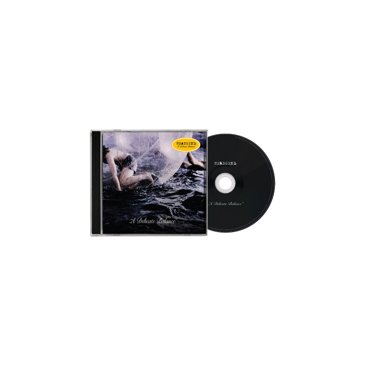 HEADSEND - A Delicate Balance CD