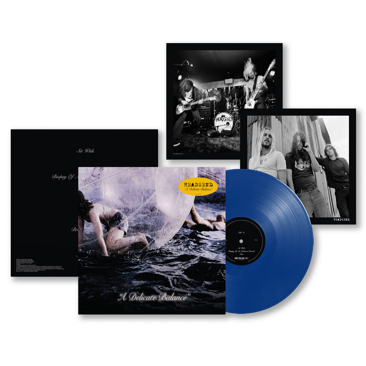 HEADSEND - A Delicate Balance Vinyl