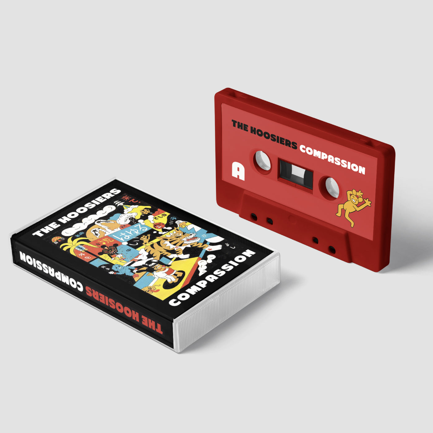 The Hoosiers - Compassion: Cassette