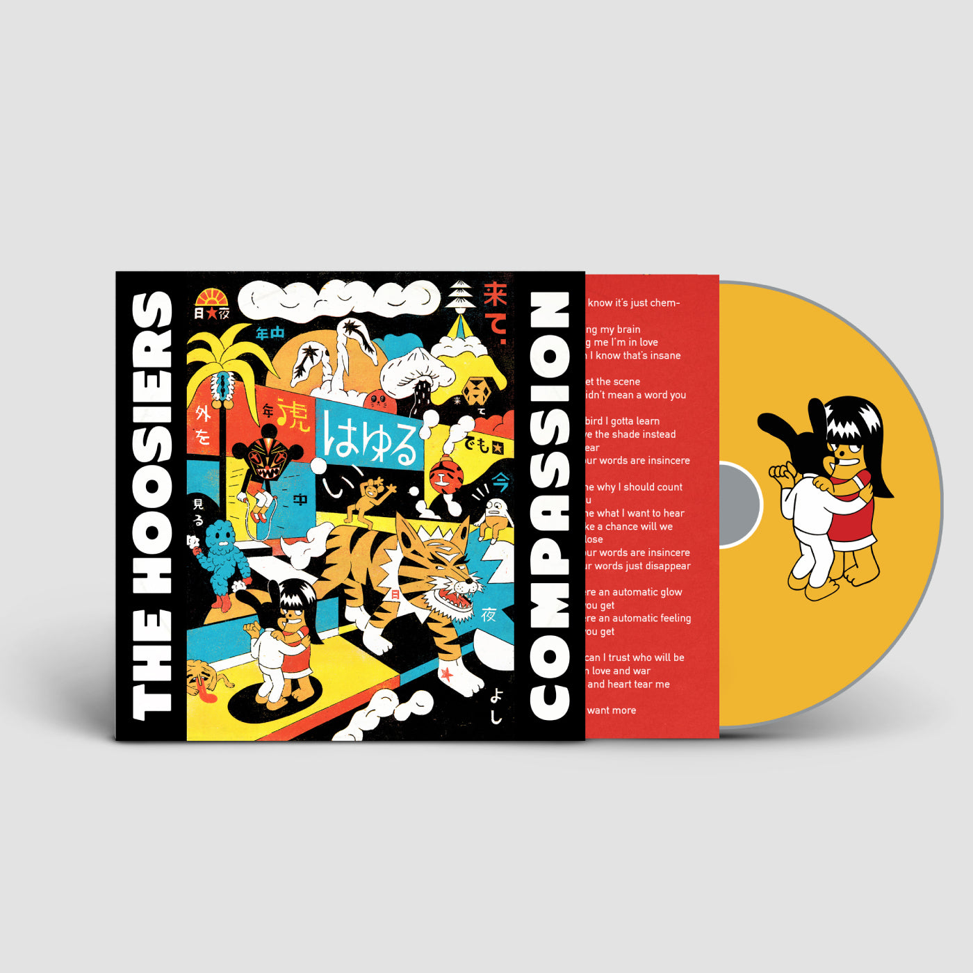 The Hoosiers - Compassion: CD