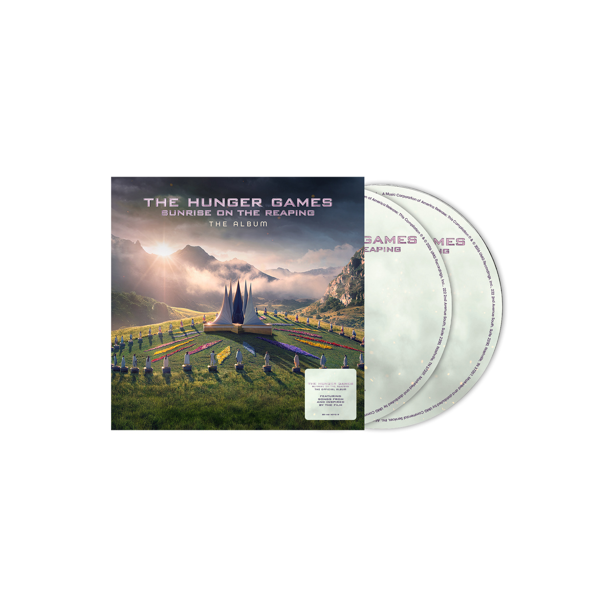 Various Artists - The Hunger Games: Sunrise On The Reaping The Album (CD)