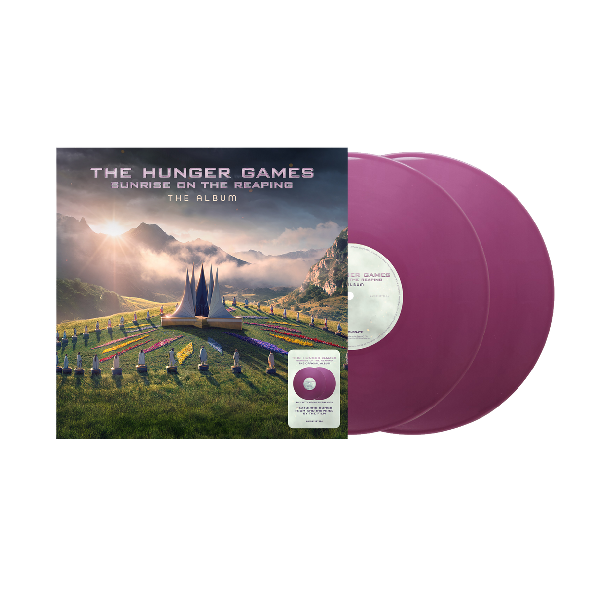 Various Artists - The Hunger Games: Sunrise On The Reaping The Album (Pretty With a Purpose - 2LP)