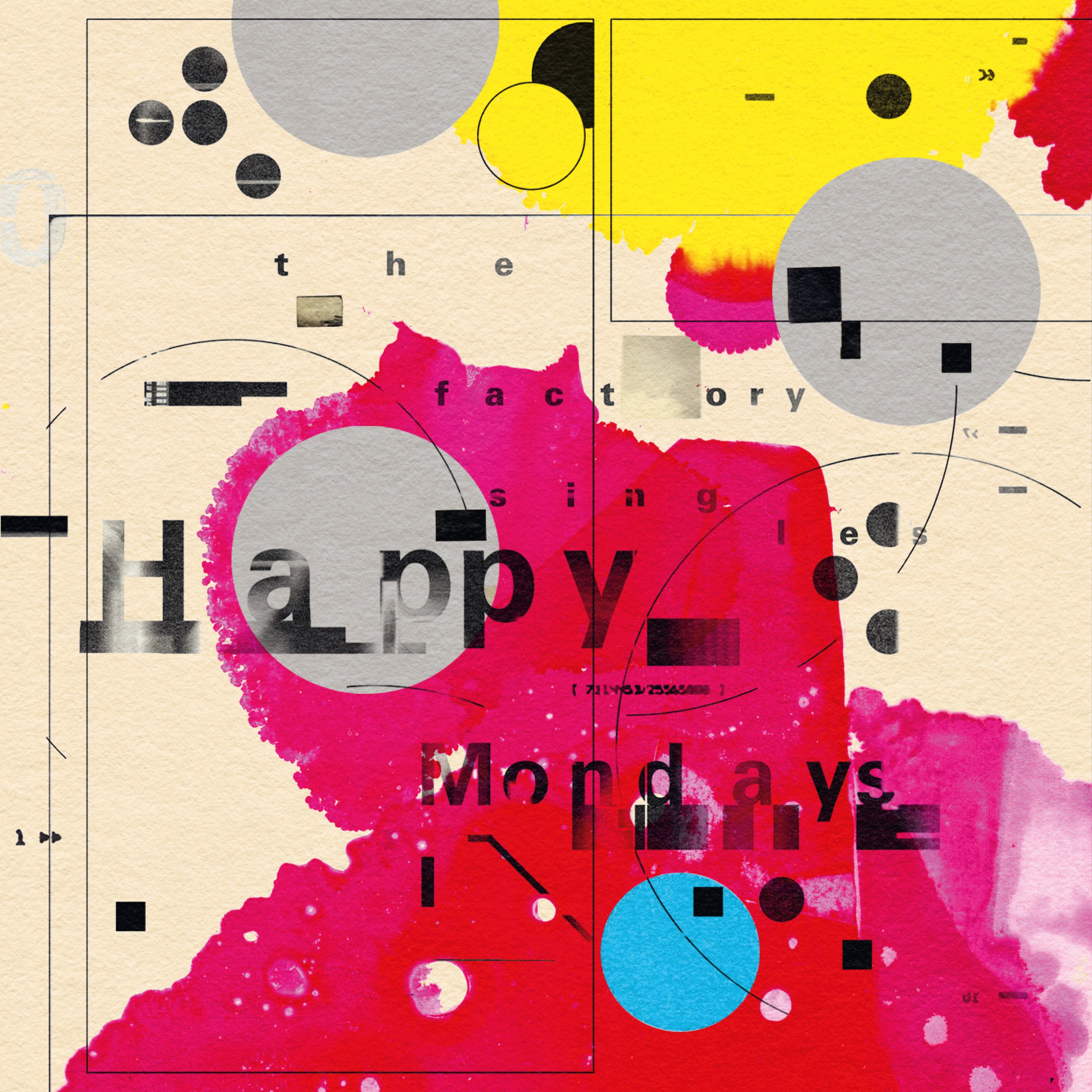 Happy Mondays - The Factory Singles: 2CD