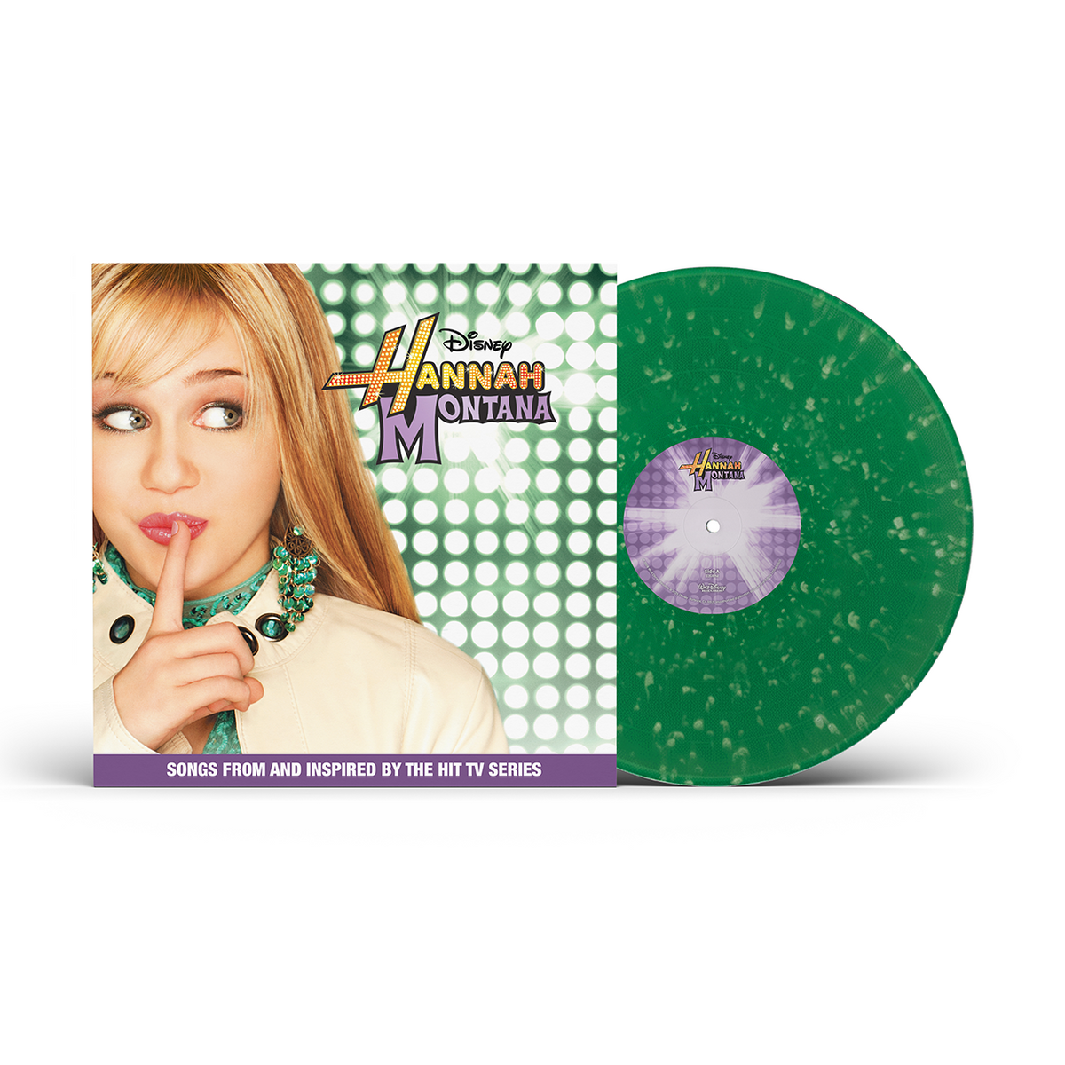 Green Splatter Vinyl LP