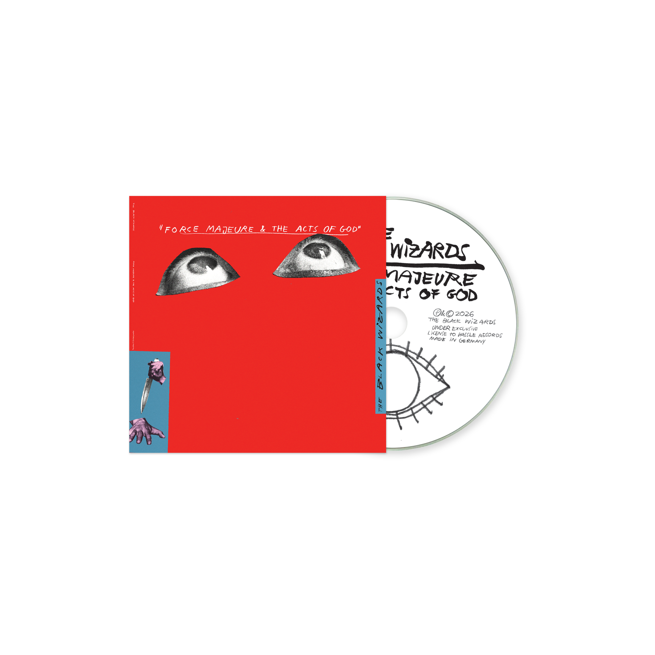 The Black wizards - Force Majeure & The Acts Of God: CD