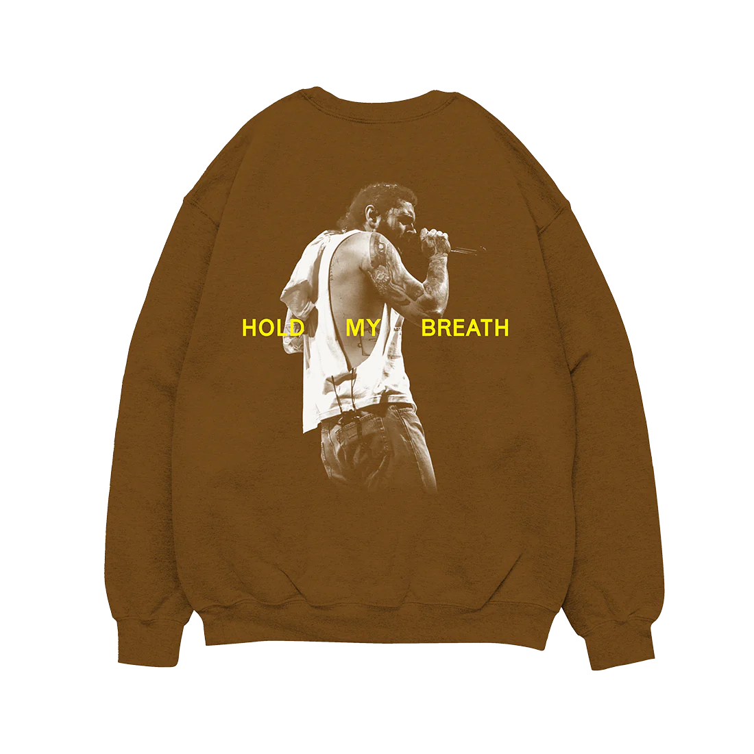 Post Malone - Hold My Breath Crewneck