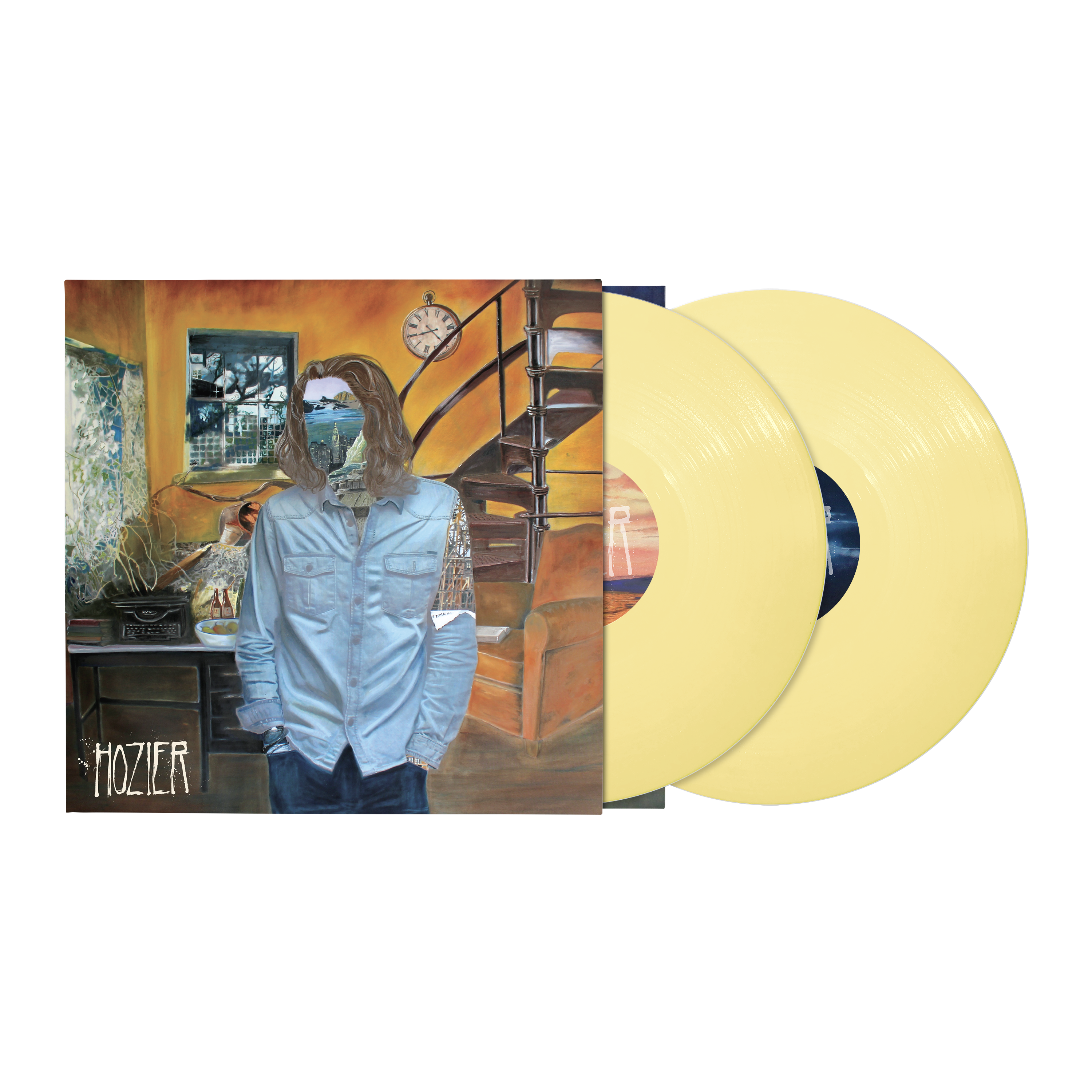 Hozier - Hozier (10th Anniversary) Custard Colour 2LP