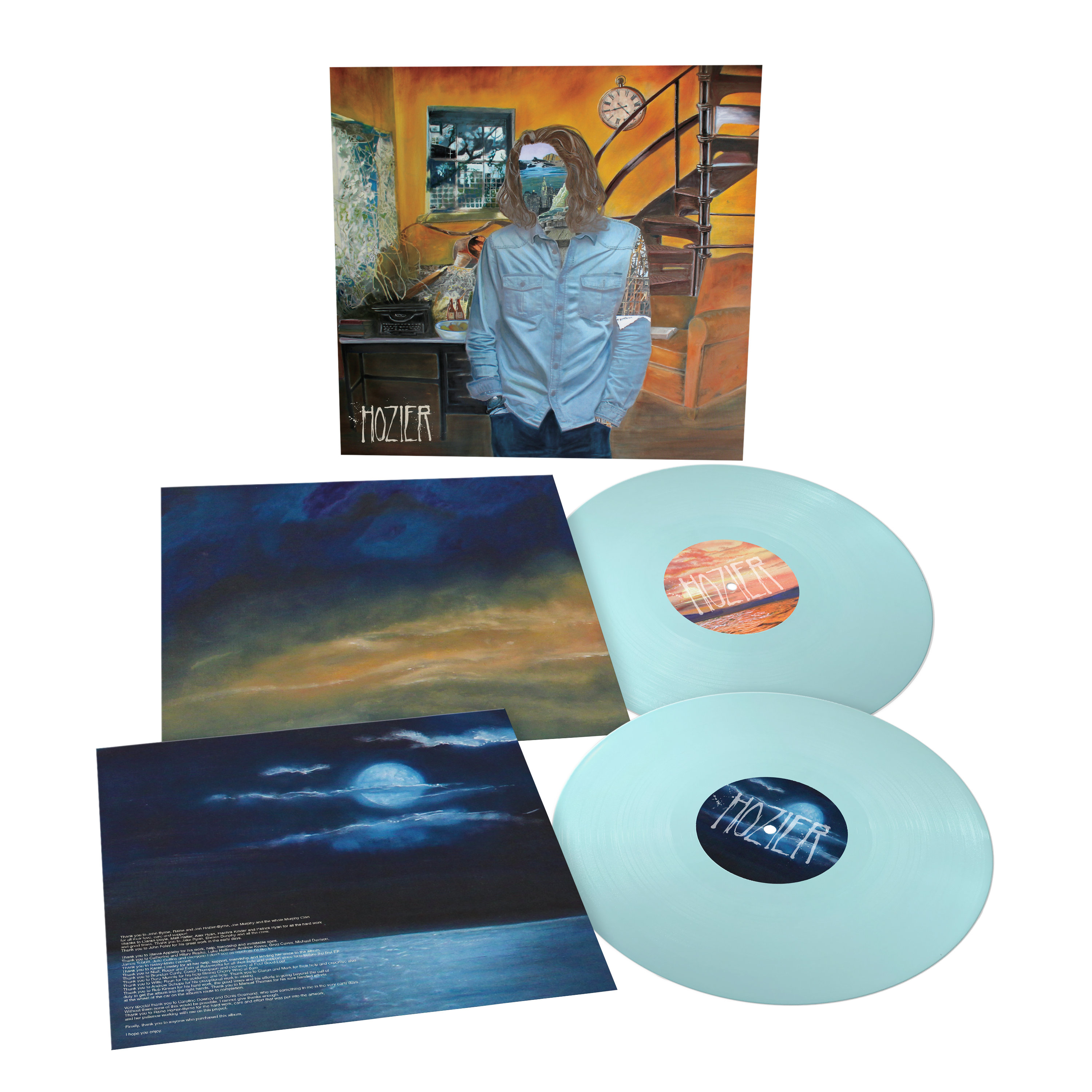 Hozier - Hozier (10th Anniversary) Exclusive Baby Blue Colour 2LP