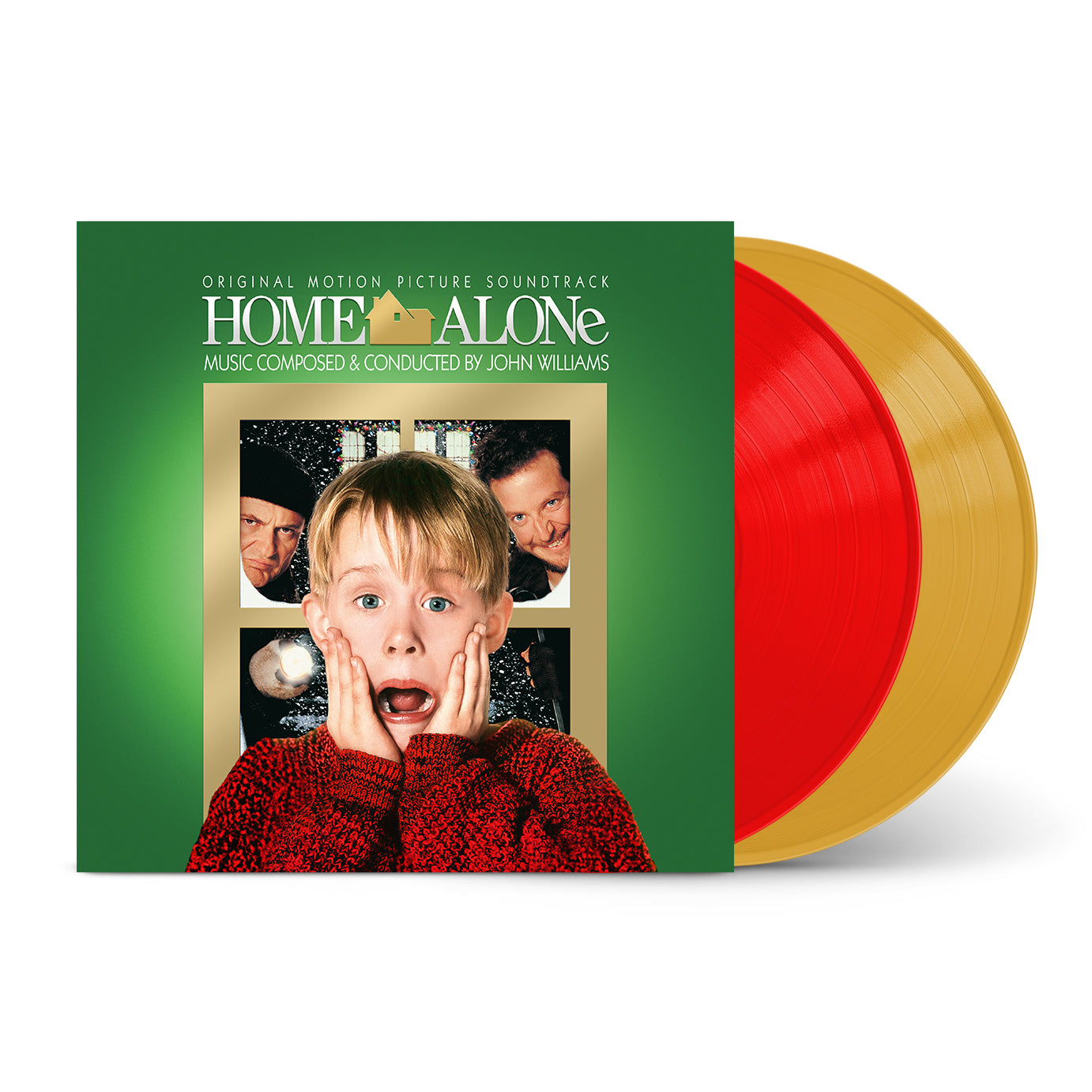 John Williams - Home Alone (Original Motion Picture Soundtrack): Limited Red & Gold Vinyl 2LP