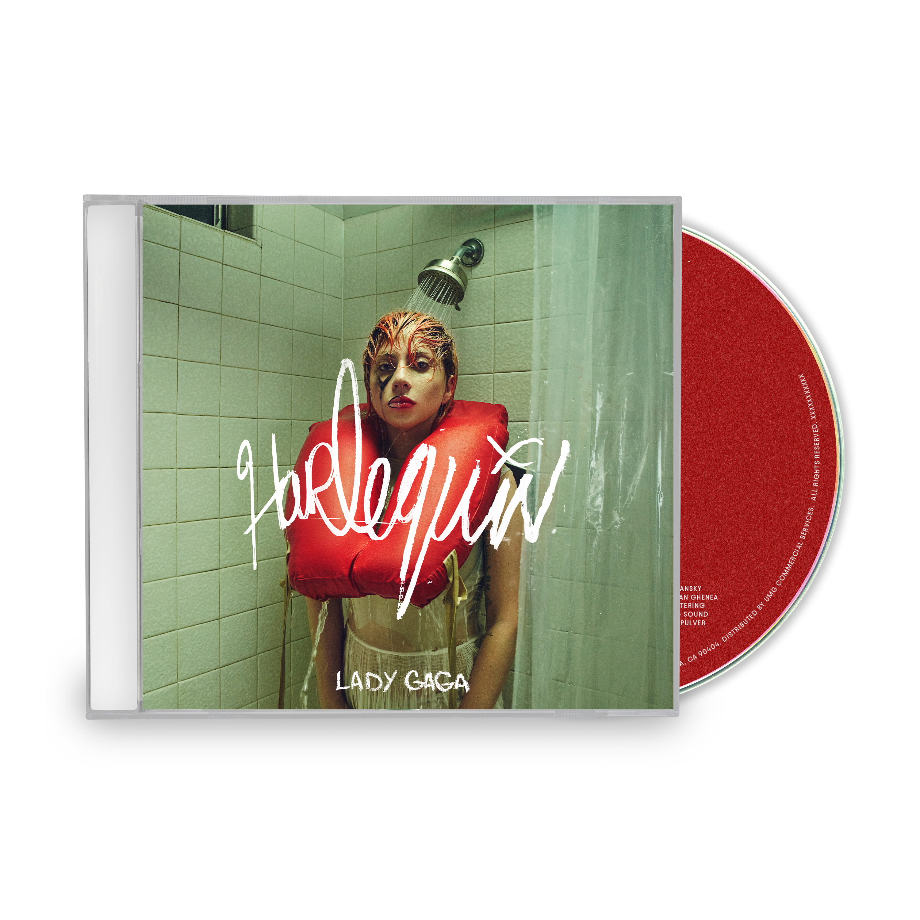 Harlequin: Limited Clear Vinyl LP (w/ Alt Sleeve), Red Vinyl LP + CD