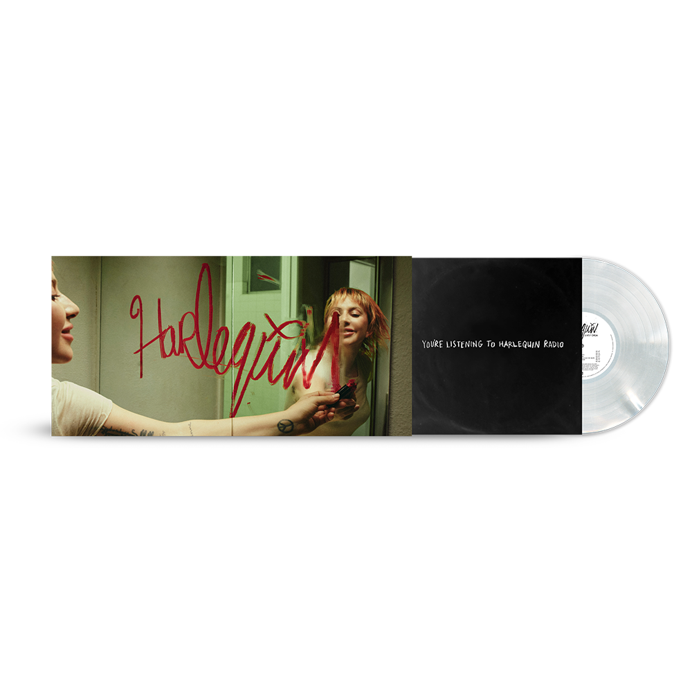 Harlequin: Limited Clear Vinyl LP (w/ Alt Sleeve) + Red Vinyl LP