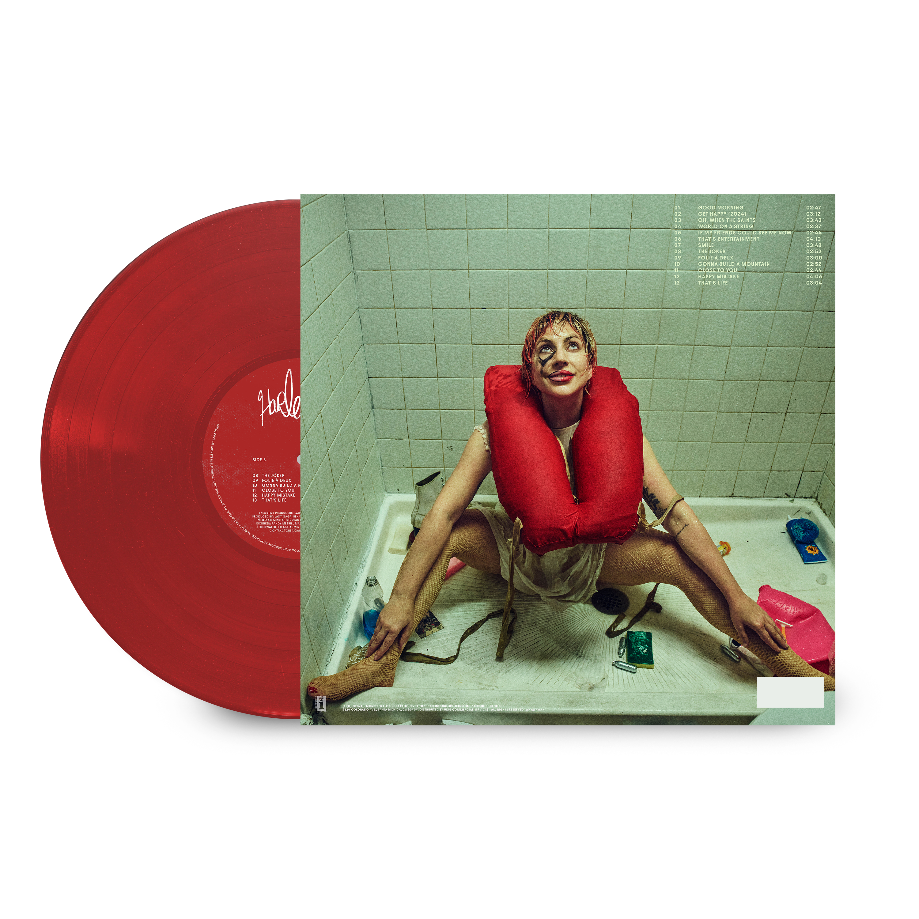 Harlequin: Limited Clear Vinyl LP (w/ Alt Sleeve), Red Vinyl LP + CD