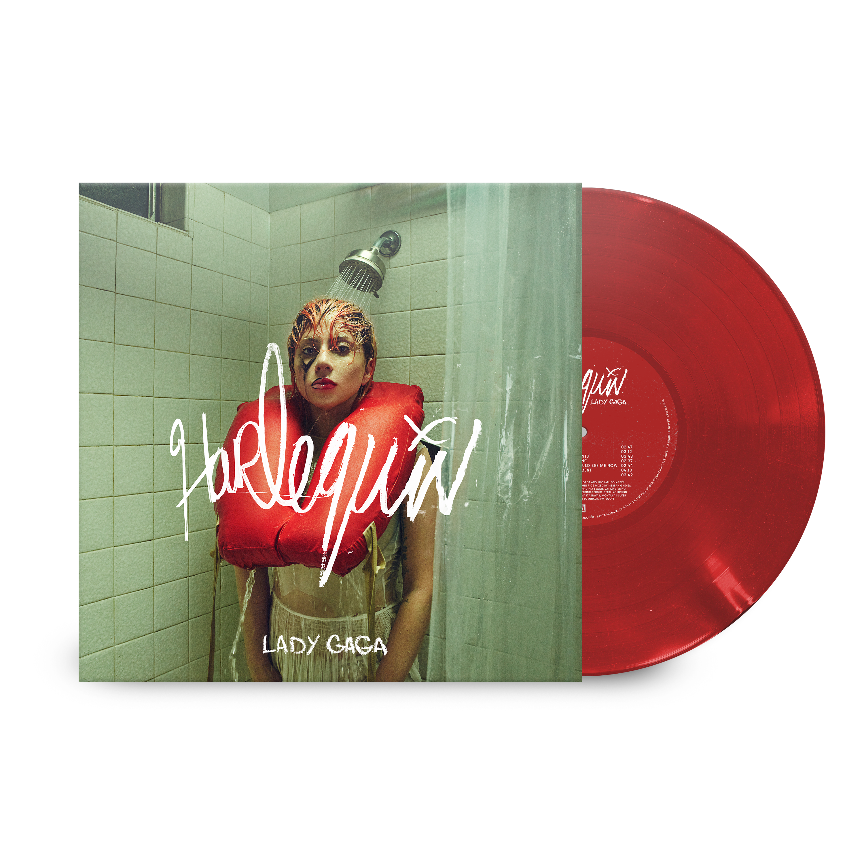 Harlequin: Limited Clear Vinyl LP (w/ Alt Sleeve) + Red Vinyl LP