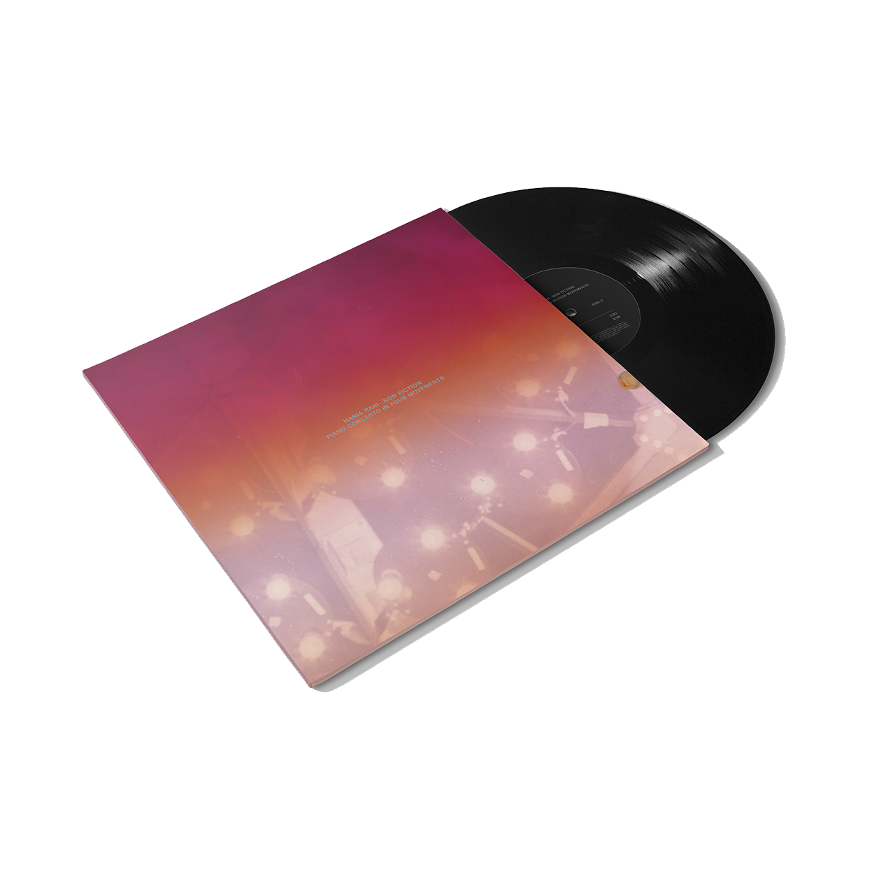 Hania Rani, Manchester Collective, Hugh Brunt - Non Fiction - Piano Concerto in Four Movements: Vinyl 2LP