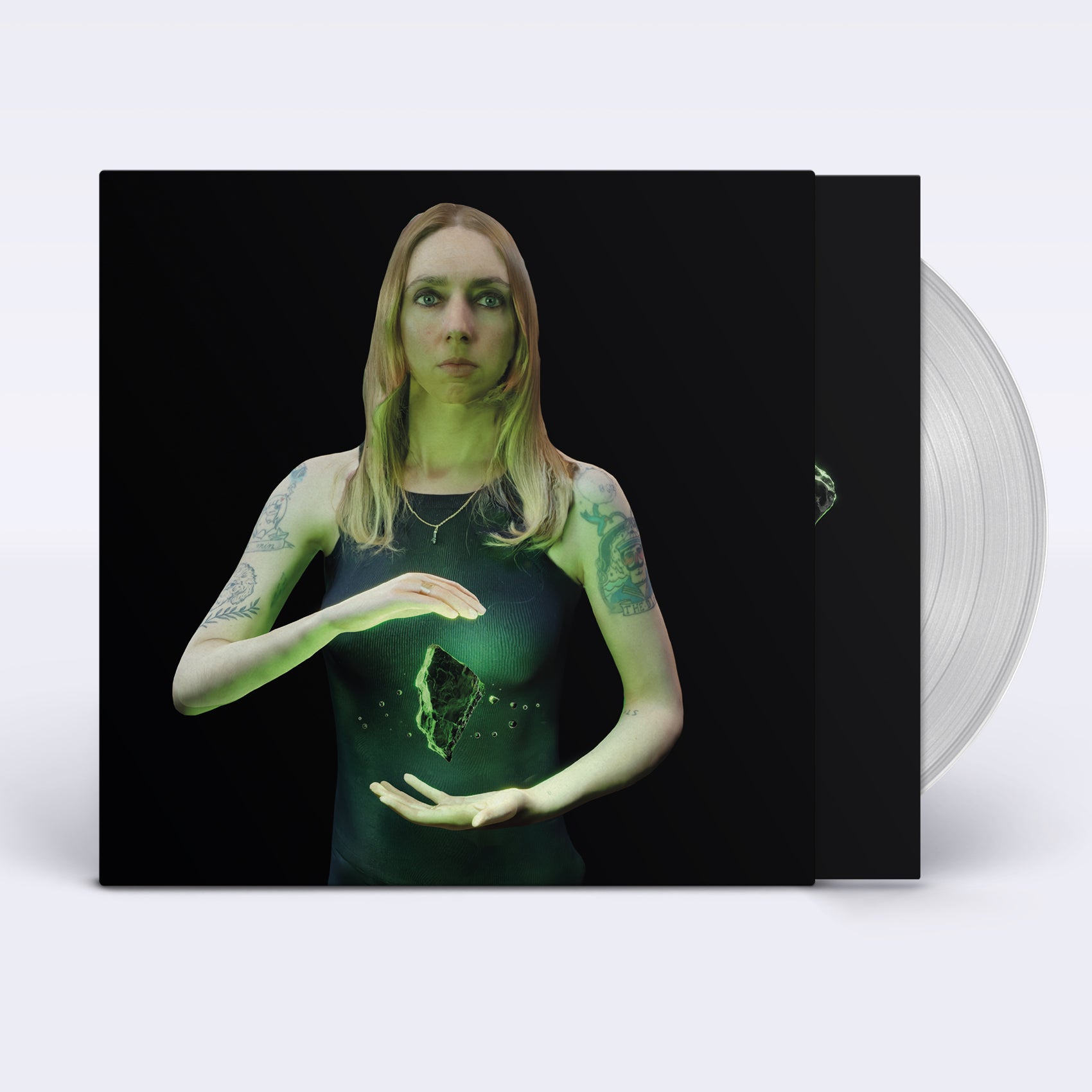 Ana Quiroga - Azabache: Limited Clear Vinyl LP