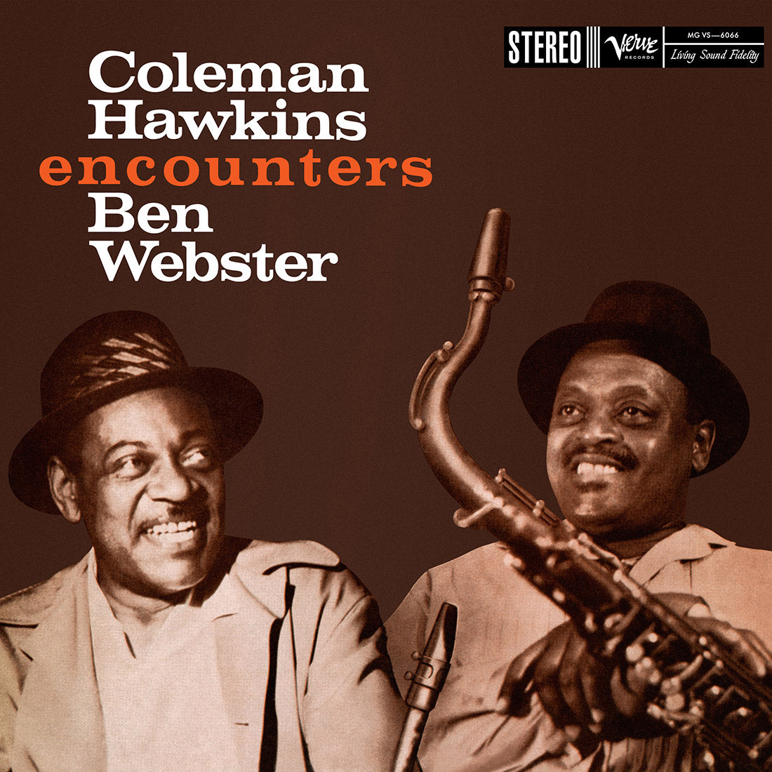 Coleman Hawkins & Ben Webster - Coleman Hawkins Encounters Ben Webster (Acoustic Sounds): Vinyl LP