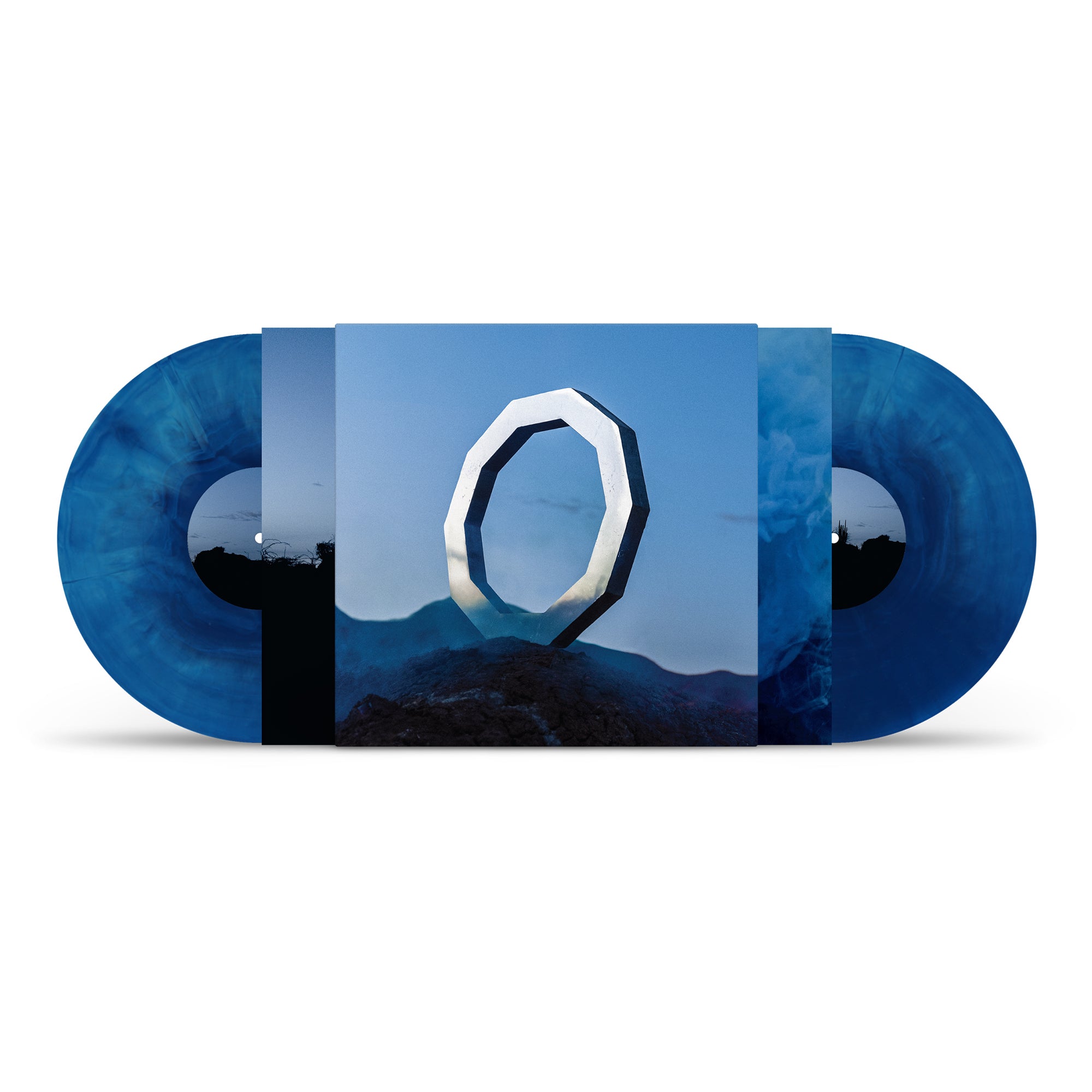 Hybrid Minds - Tides: Limited Blue/Black Smoke Vinyl 2LP