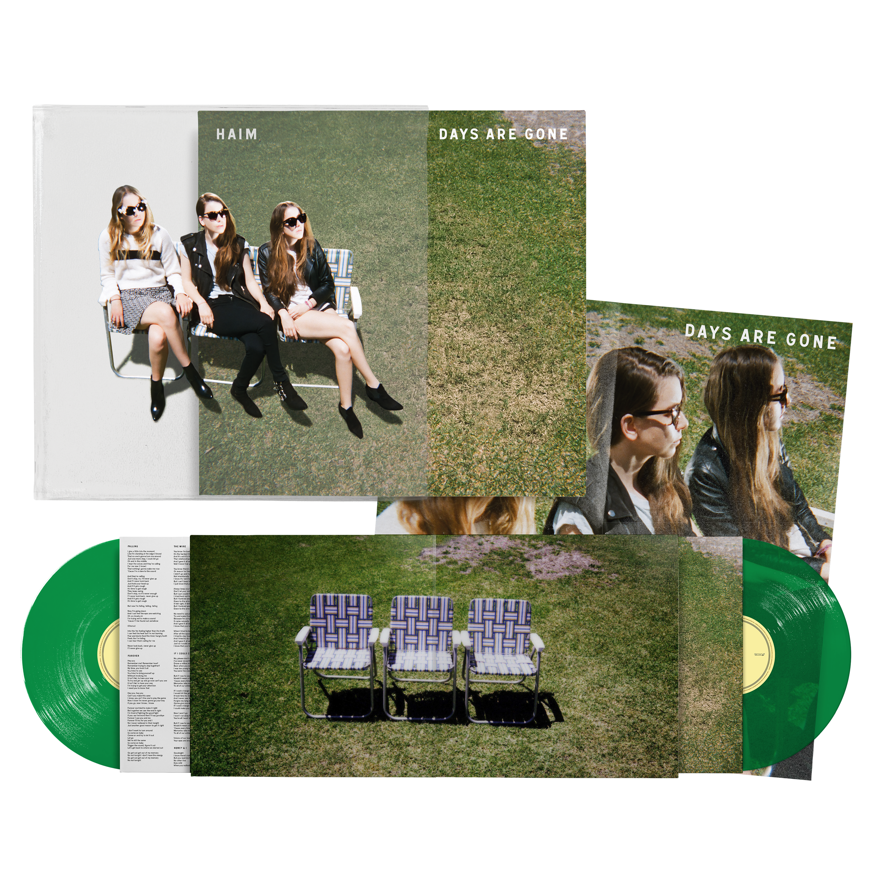 Haim - Days Are Gone (10th Anniversary): Transparent Green 2LP