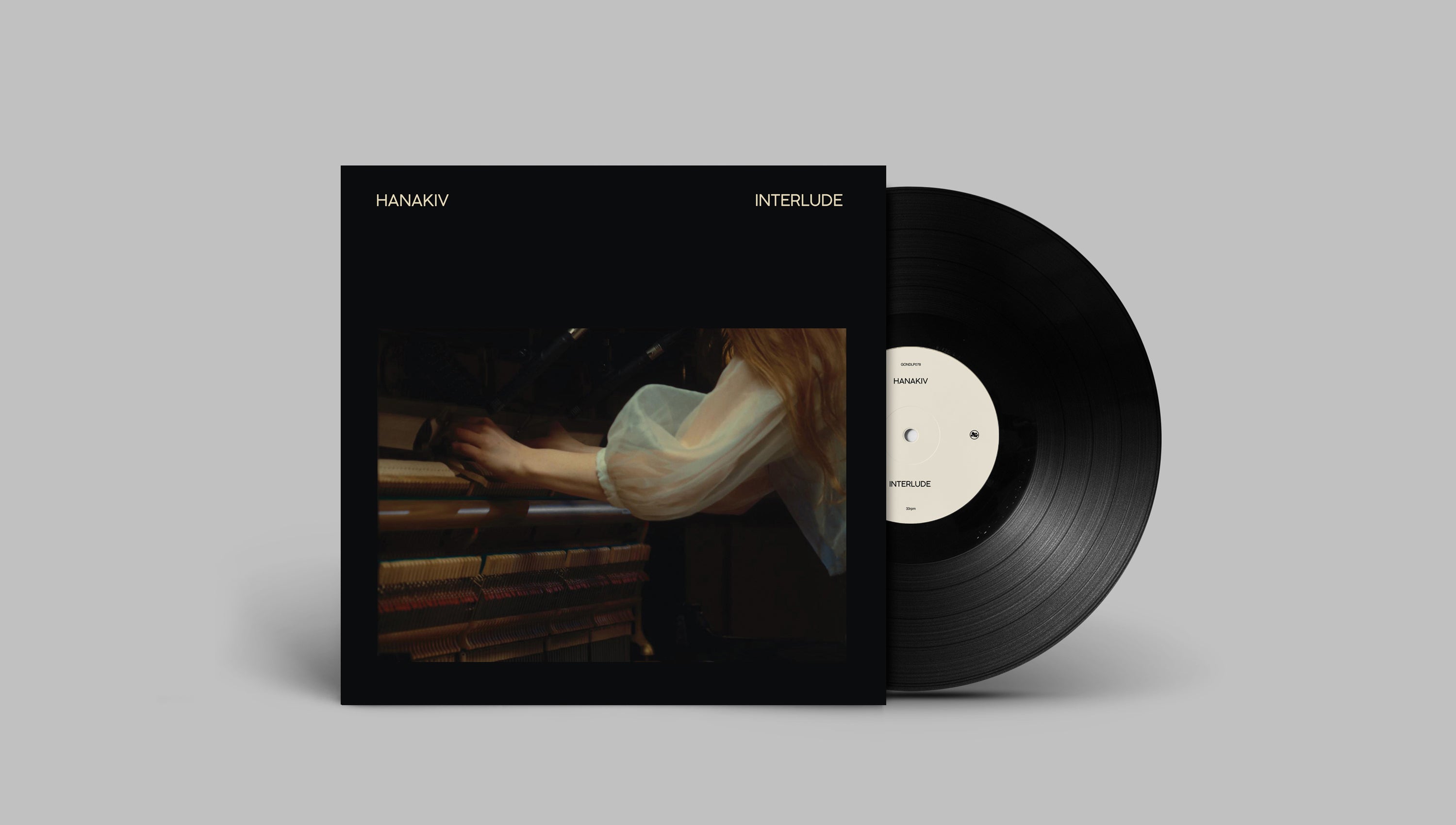 Hanakiv - Interlude: Black Vinyl LP