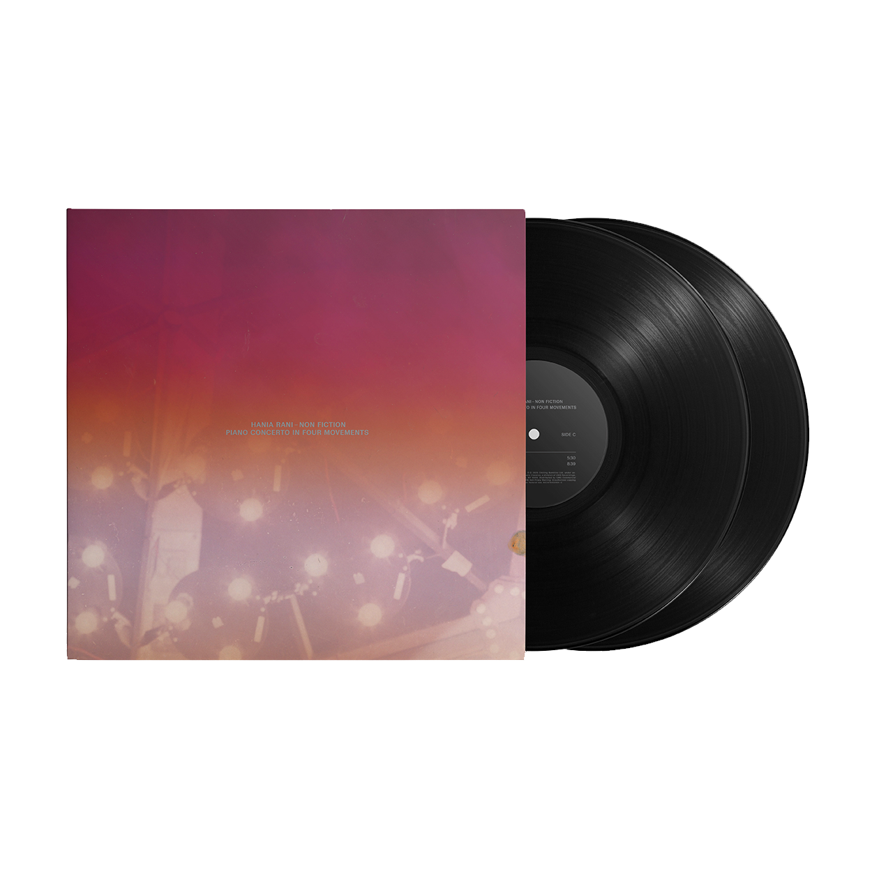 Hania Rani, Manchester Collective, Hugh Brunt - Non Fiction - Piano Concerto in Four Movements: Vinyl 2LP