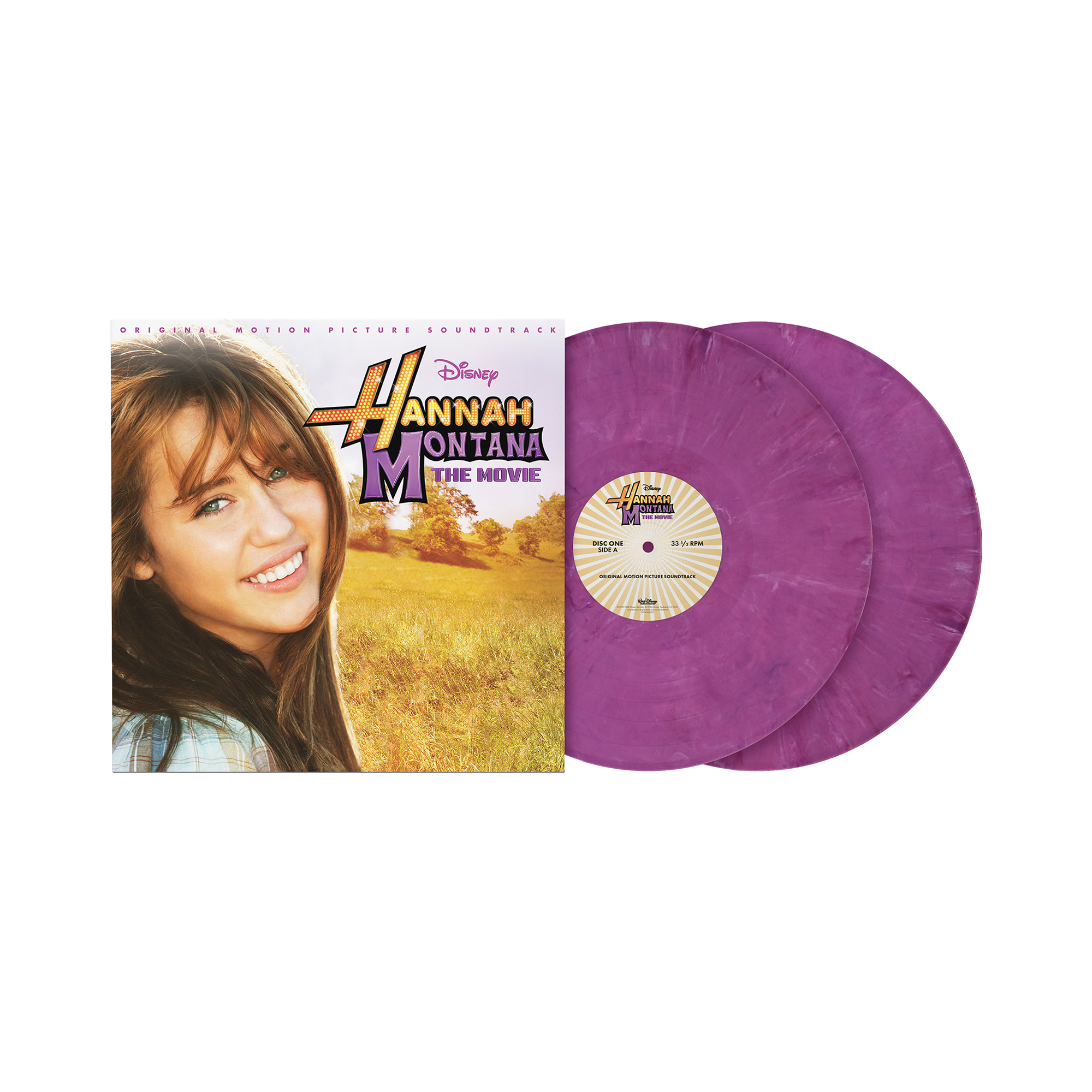 Various Artists - Hannah Montana - The Movie: Purple Vinyl 2LP