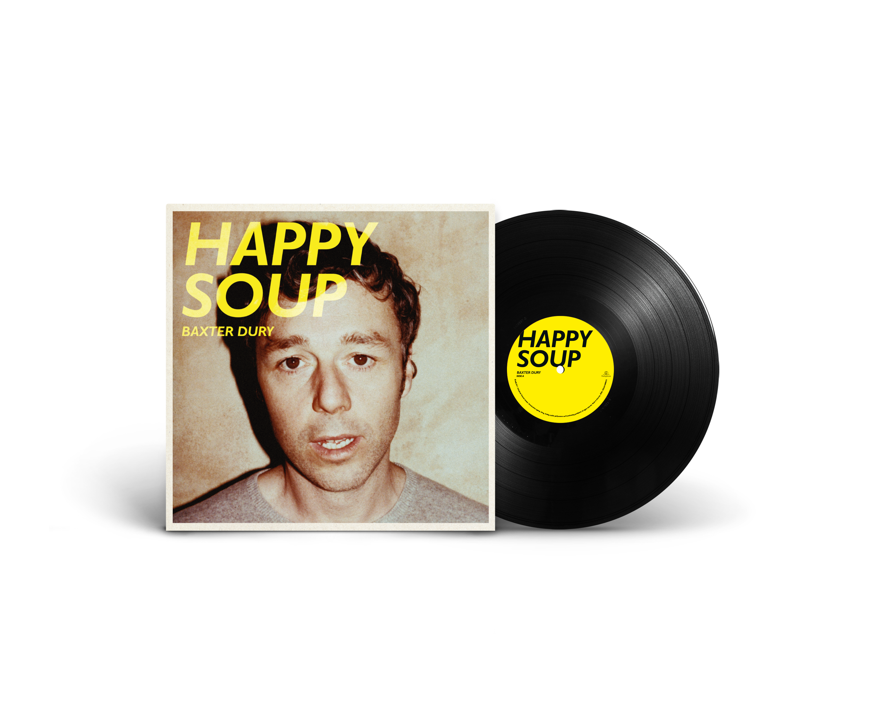 Baxter Dury - Happy Soup: Vinyl LP