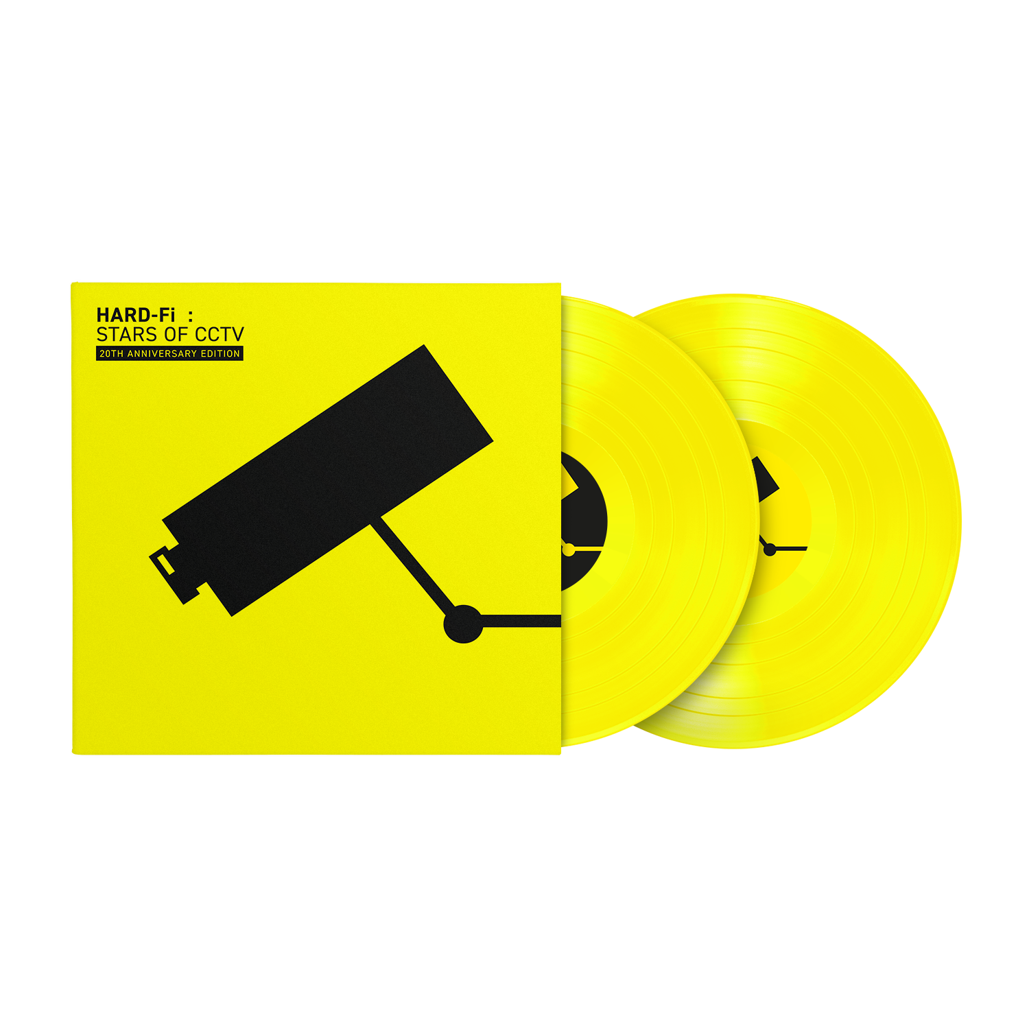 Hard-Fi - Stars Of CCTV (20th Anniversary): Limited Edition Yellow Vinyl 2LP