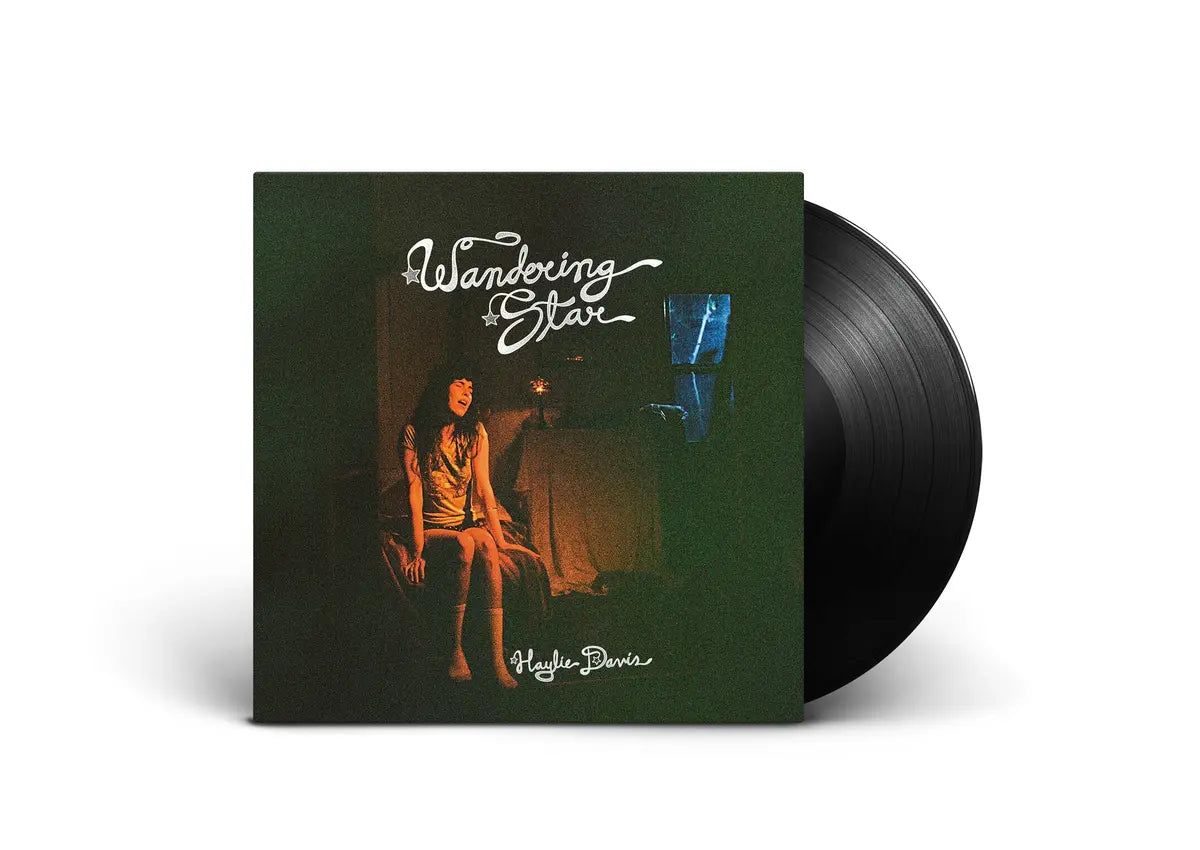 Haylie Davis - Wandering Star: Black Vinyl LP