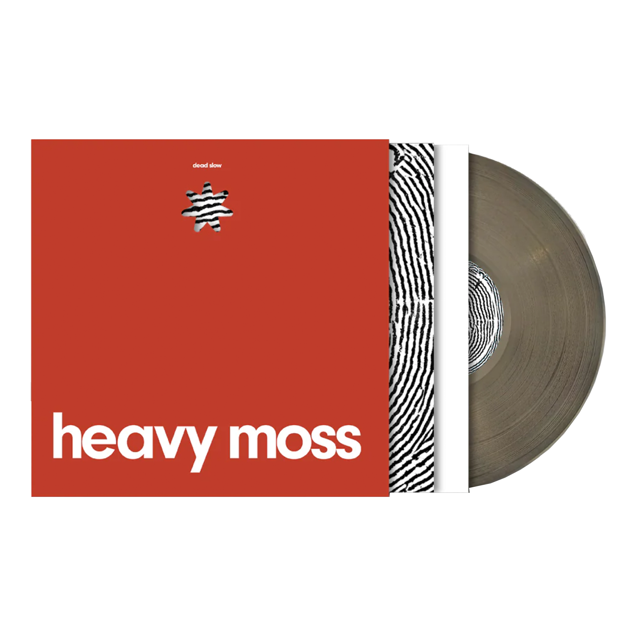 Heavy Moss - Dead Slow: Limited Die-Cut Vinyl LP