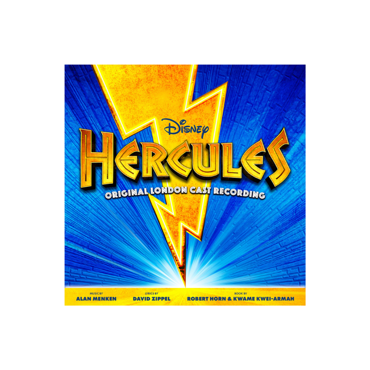 Alan Menken, David Zippel, Hercules Original London Cast - Hercules (Original London Cast Recording): CD