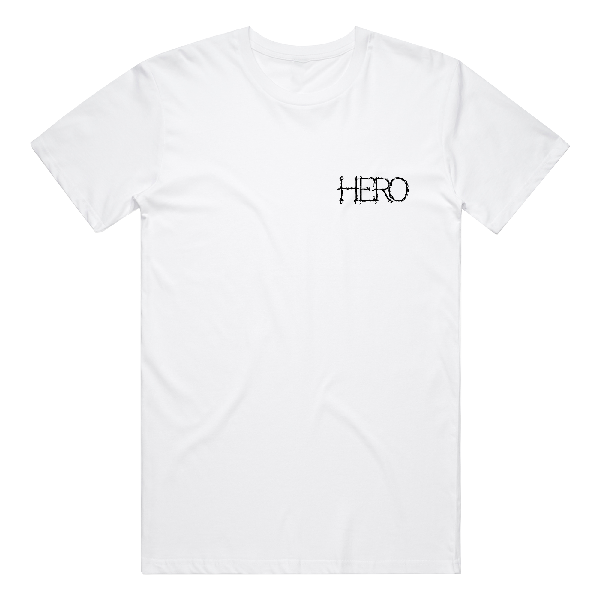 David Kushner  - Hero Tee: White