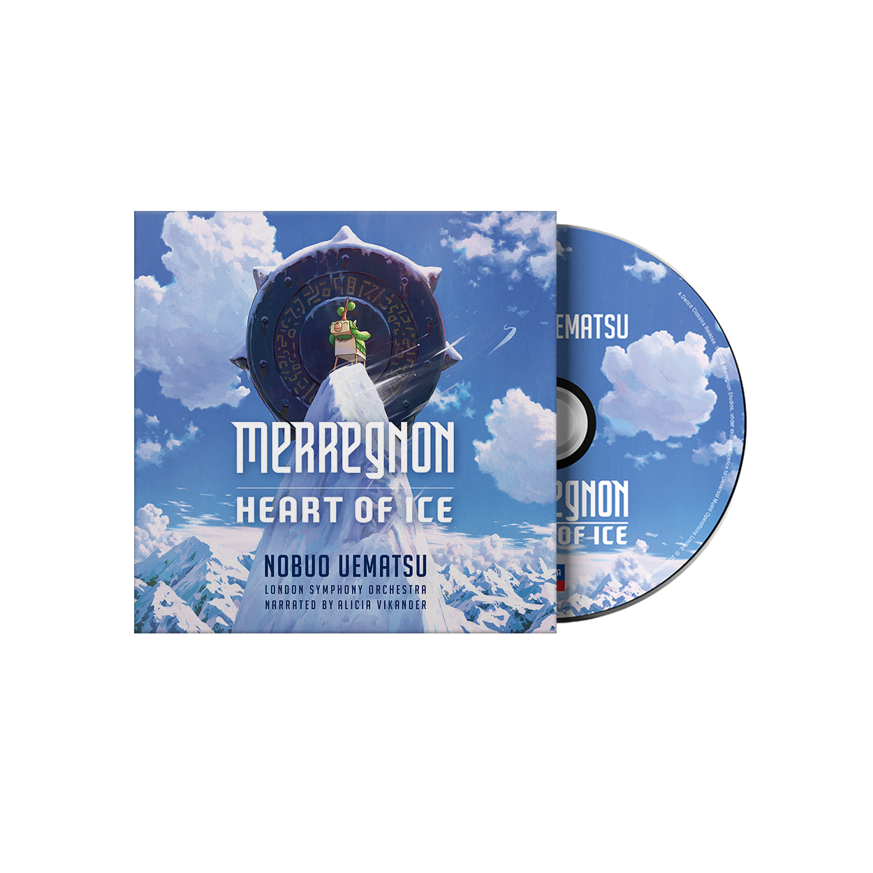 Nobuo Uematsu, London Symphony Orchestra - Merregnon: Heart of Ice - CD