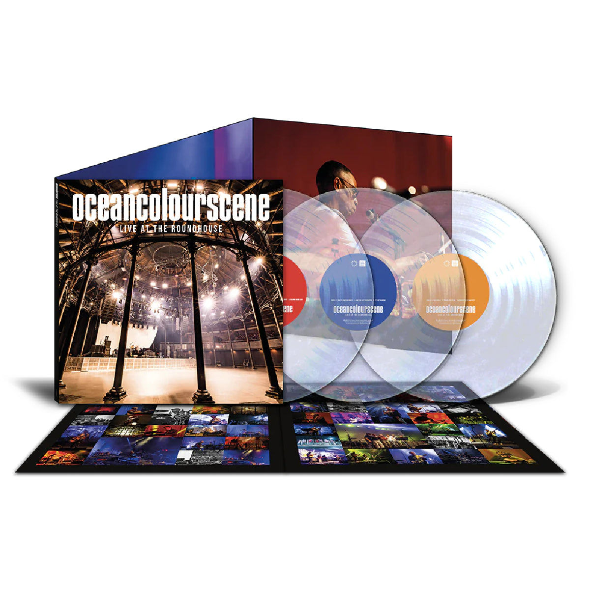 Ocean Colour Scene - Live At The Roundhouse: 180gm Clear Vinyl 3LP