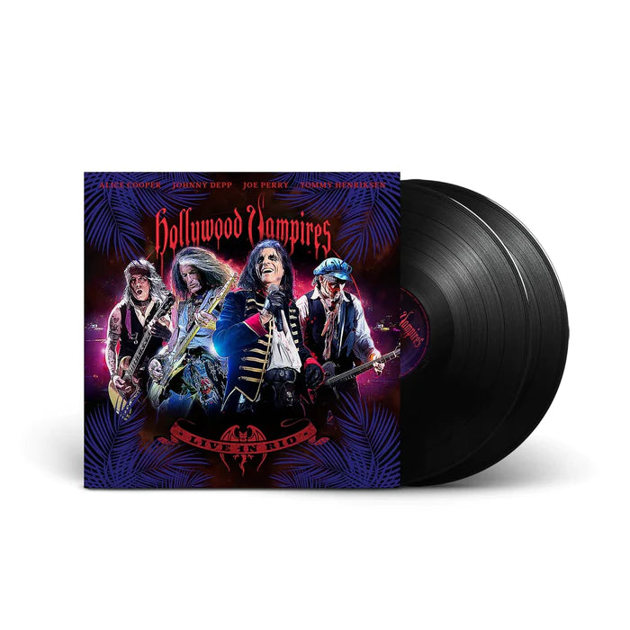 Hollywood Vampires - Live In Rio: Vinyl 2LP