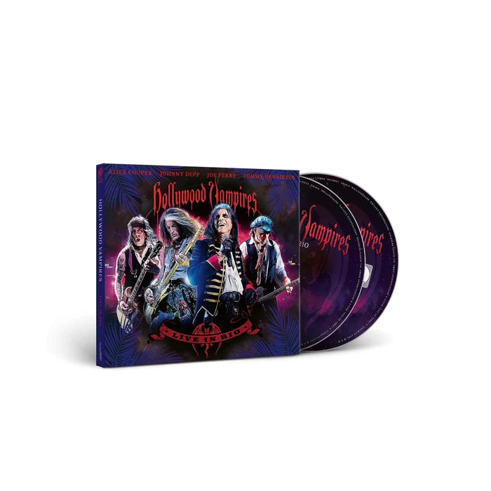 Hollywood Vampires - Live In Rio: CD + Bluray