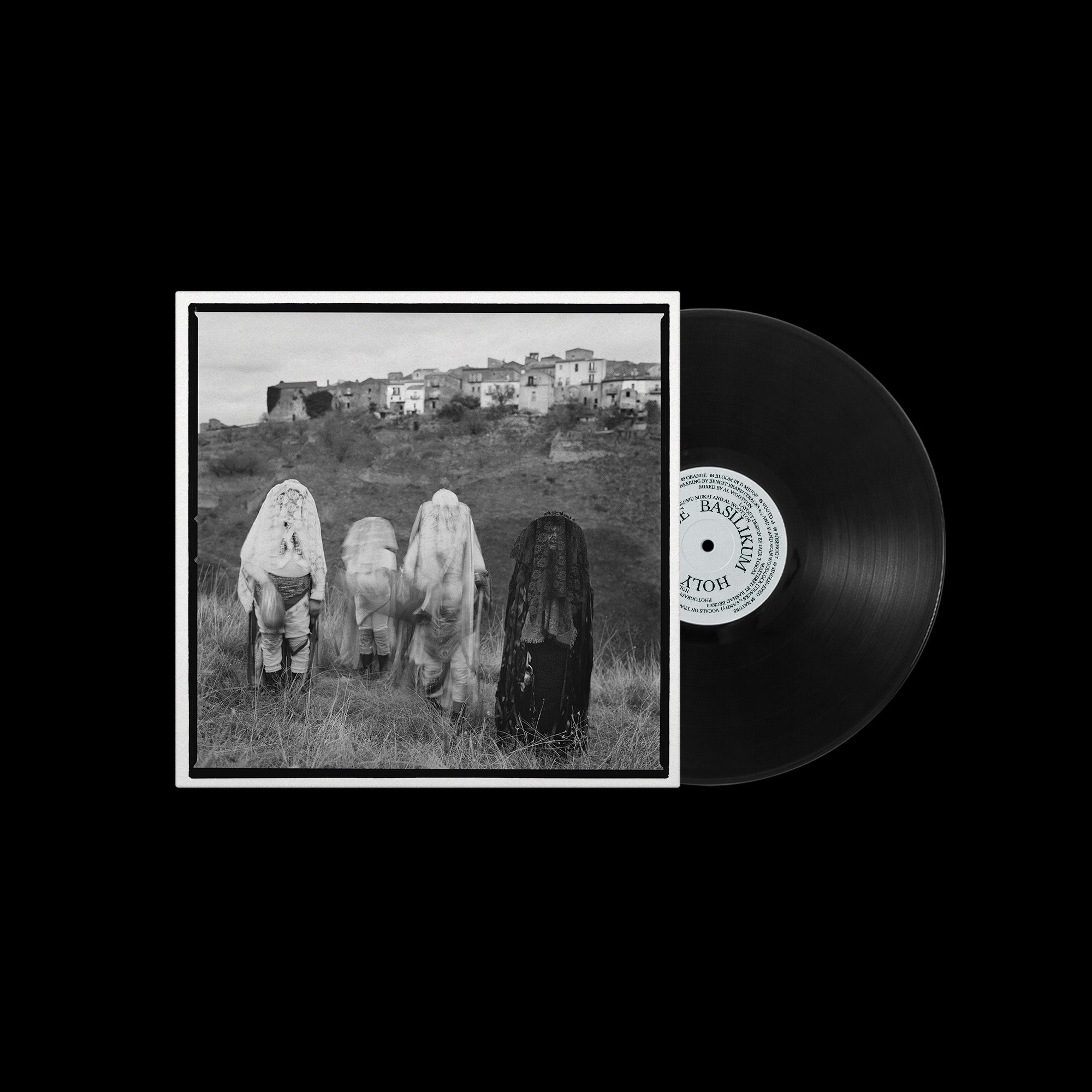 Holy Tongue - Basilikum: Vinyl LP