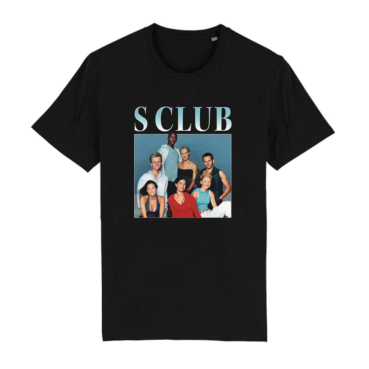 S Club 7 - S Club - Homage Tee.