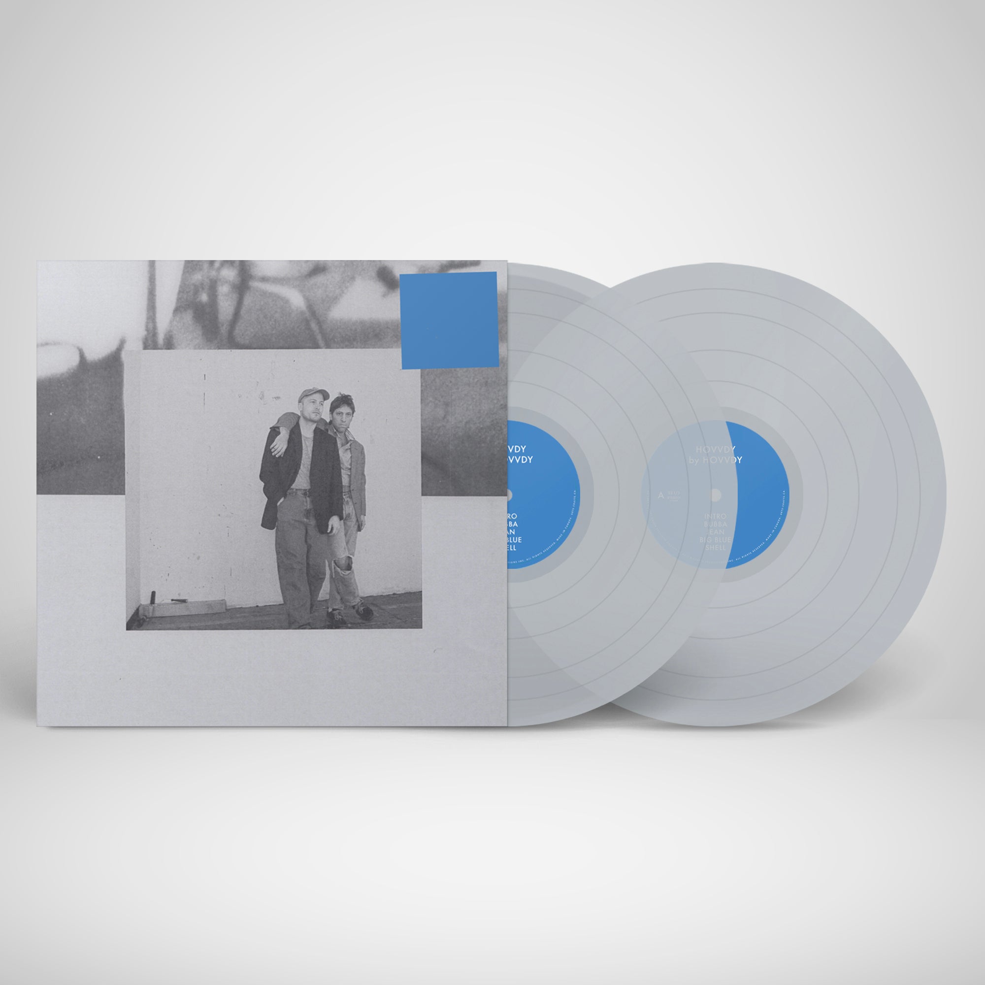 Hovvdy - Hovvdy: Limited Clear Vinyl 2LP